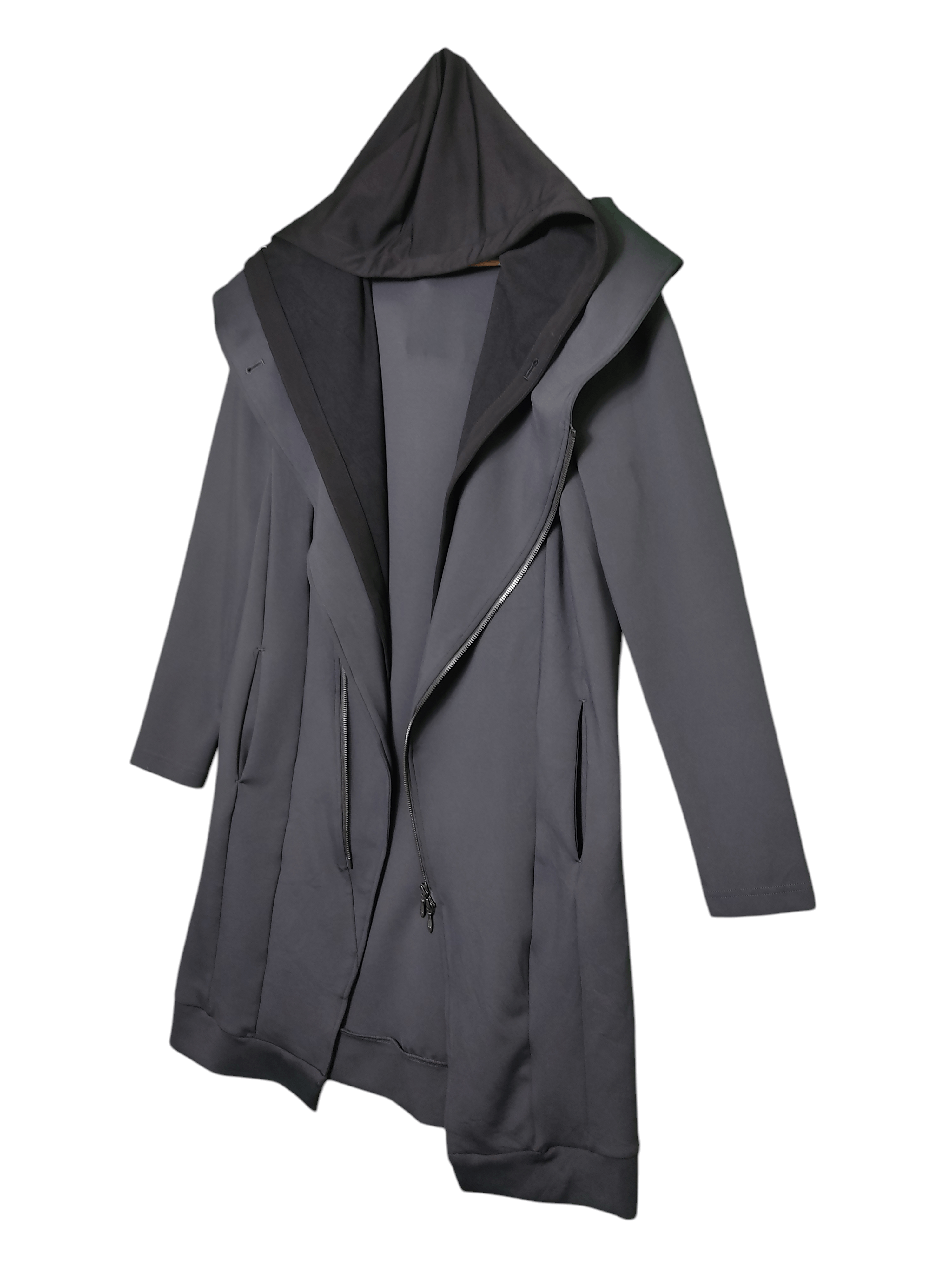 Tornado Mart Tornado Mart Double Layer Long Hoodie Size US M / EU 48-50 / 2 - 3 Thumbnail