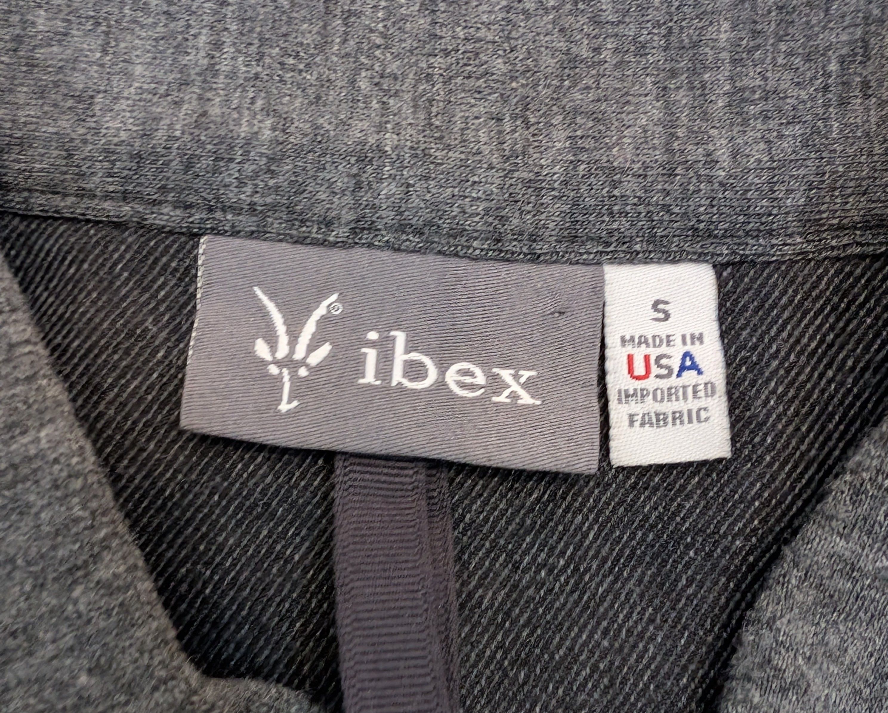 Ibex Ibex Hunters Point Merino Wool Bomber Jacket Made in USA Size US S / EU 44-46 / 1 - 3 Thumbnail