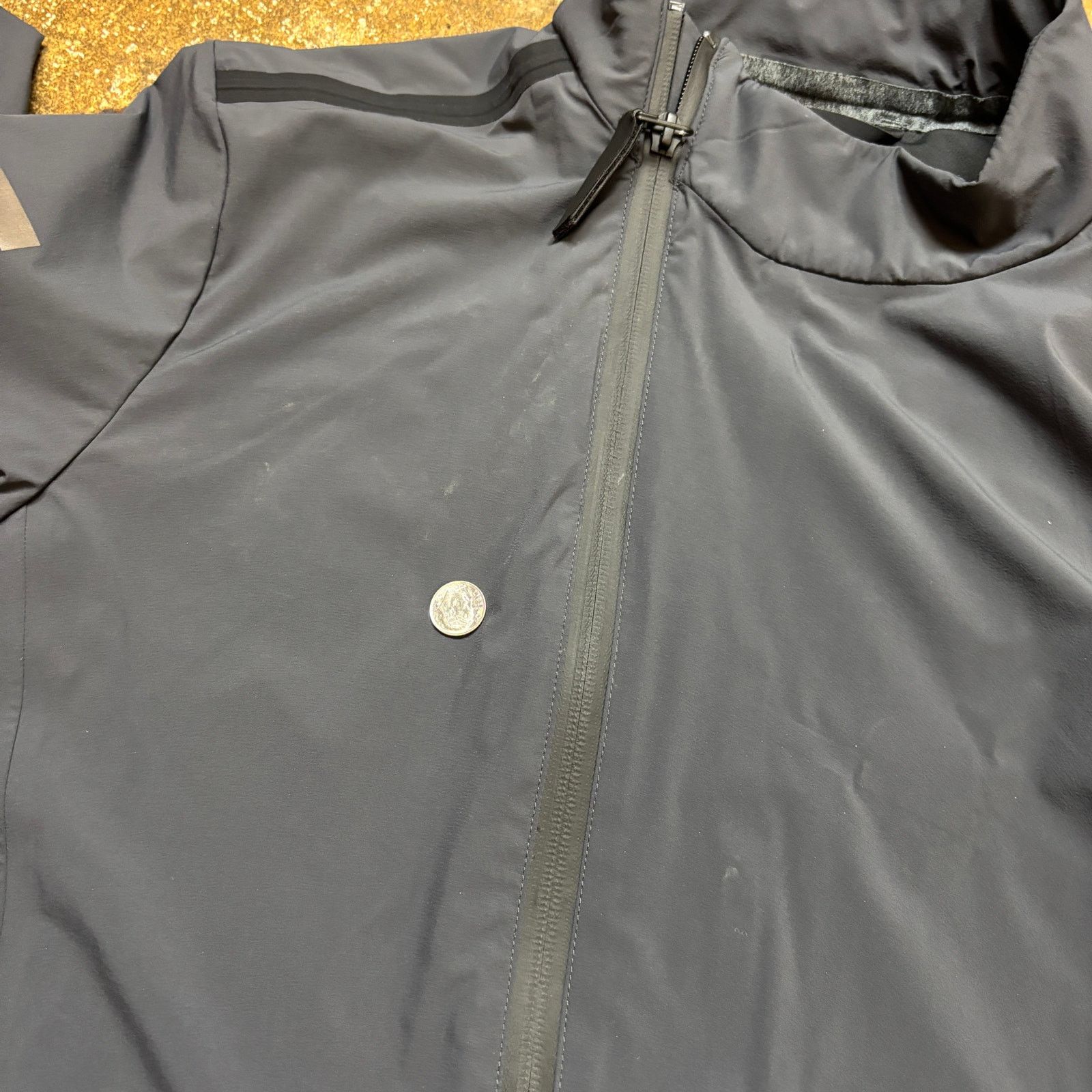 Isaora Isaora Training 4274 Asymmetric Zip Track Jacket Men's M Size US M / EU 48-50 / 2 - 8 Thumbnail
