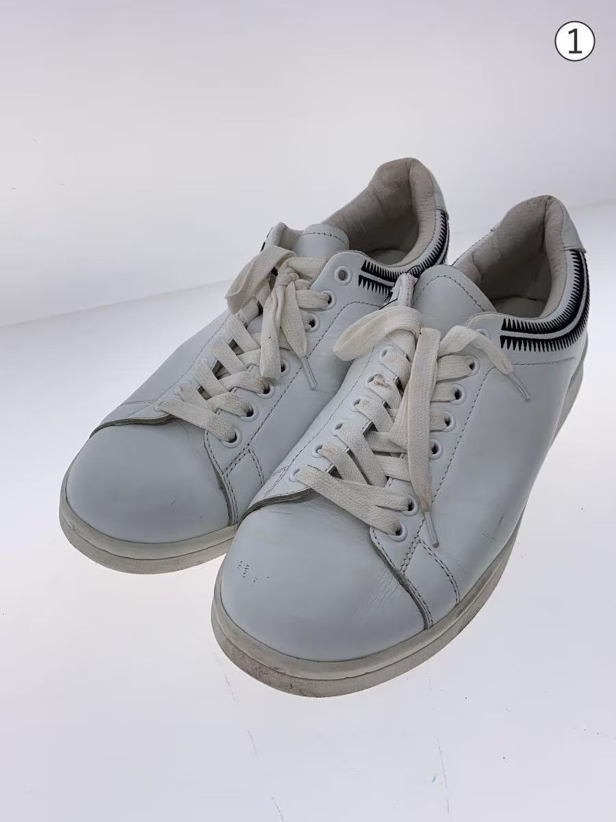 Undercover GIZ Print Leather Sneakers Size US 10.5 / EU 43-44 - 2 Thumbnail