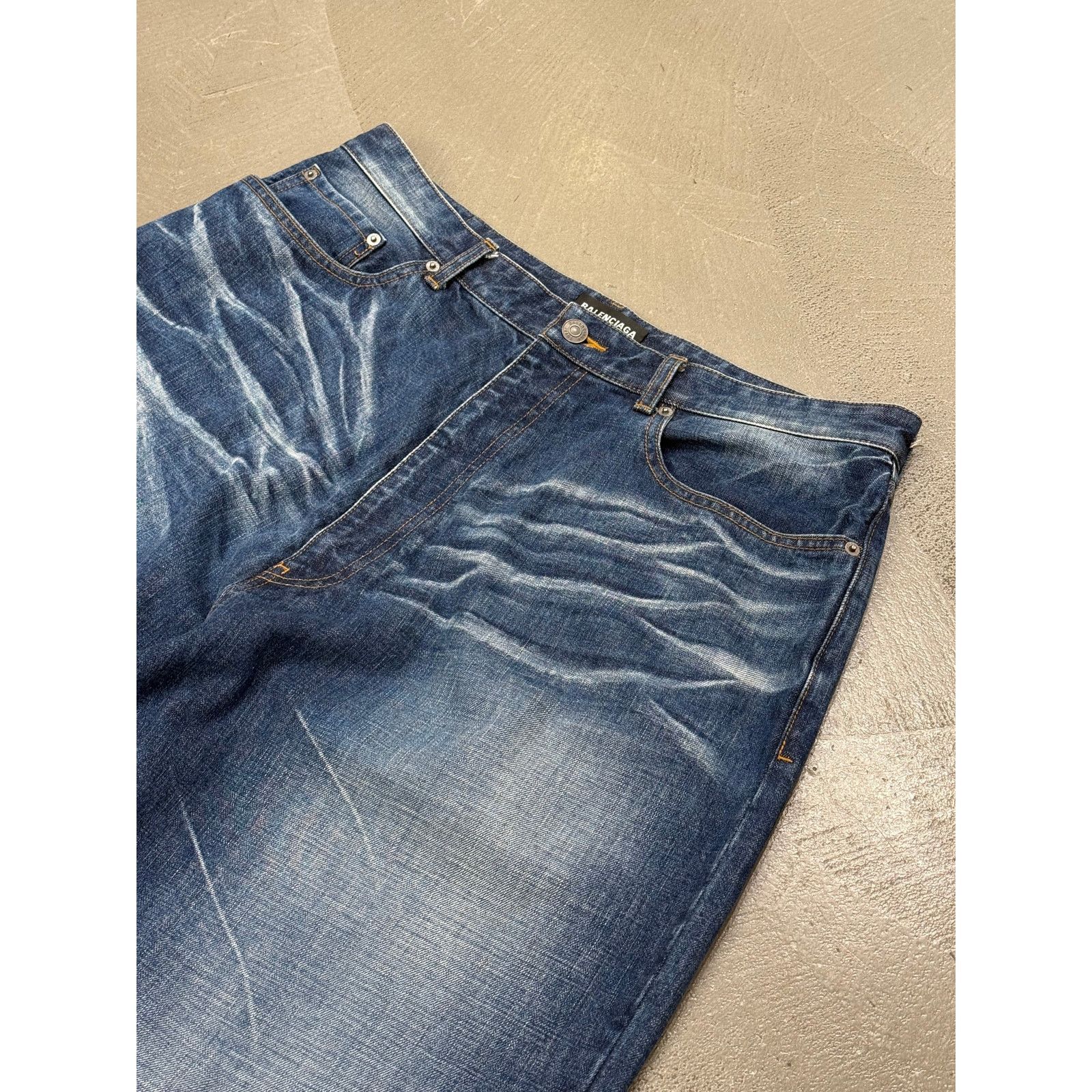 Balenciaga 2019 Balenciaga catwash oversized skater jeans Size US 36 / EU 52 - 5 Thumbnail