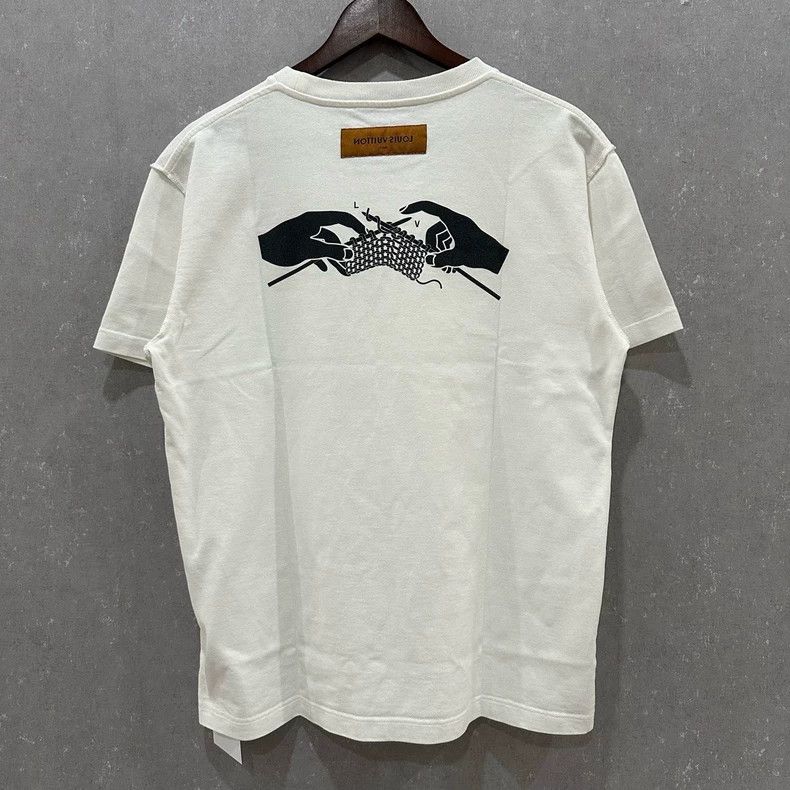 Louis Vuitton LOUIS VUITTON Alphanbullet-screen short sleeve Size US M / EU 48-50 / 2 - 2 Thumbnail
