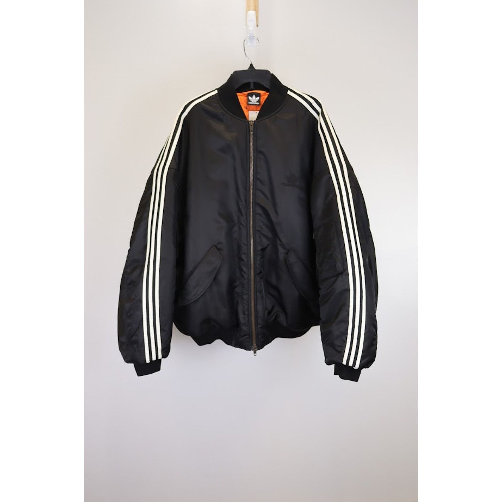 Adidas Vintage adidas 90s bomber jacket big logo size M