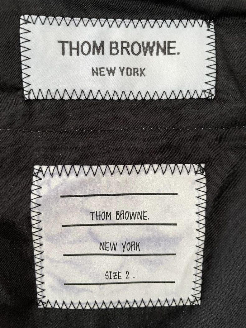 Thom Browne Thom Browne size2 Wool blended trousers Size 38L - 6 Thumbnail