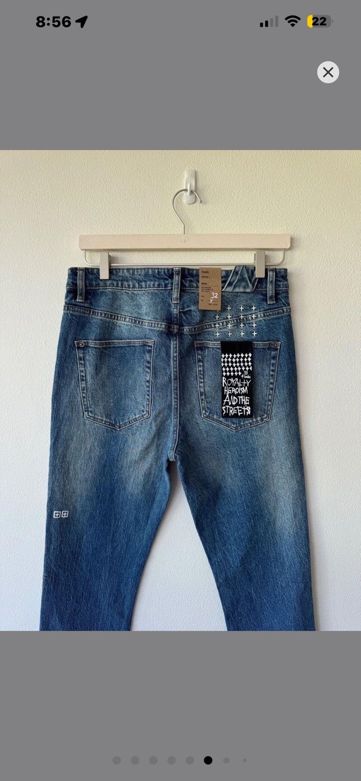 Ksubi Ksubi Size US 32 / EU 48 - 3 Thumbnail