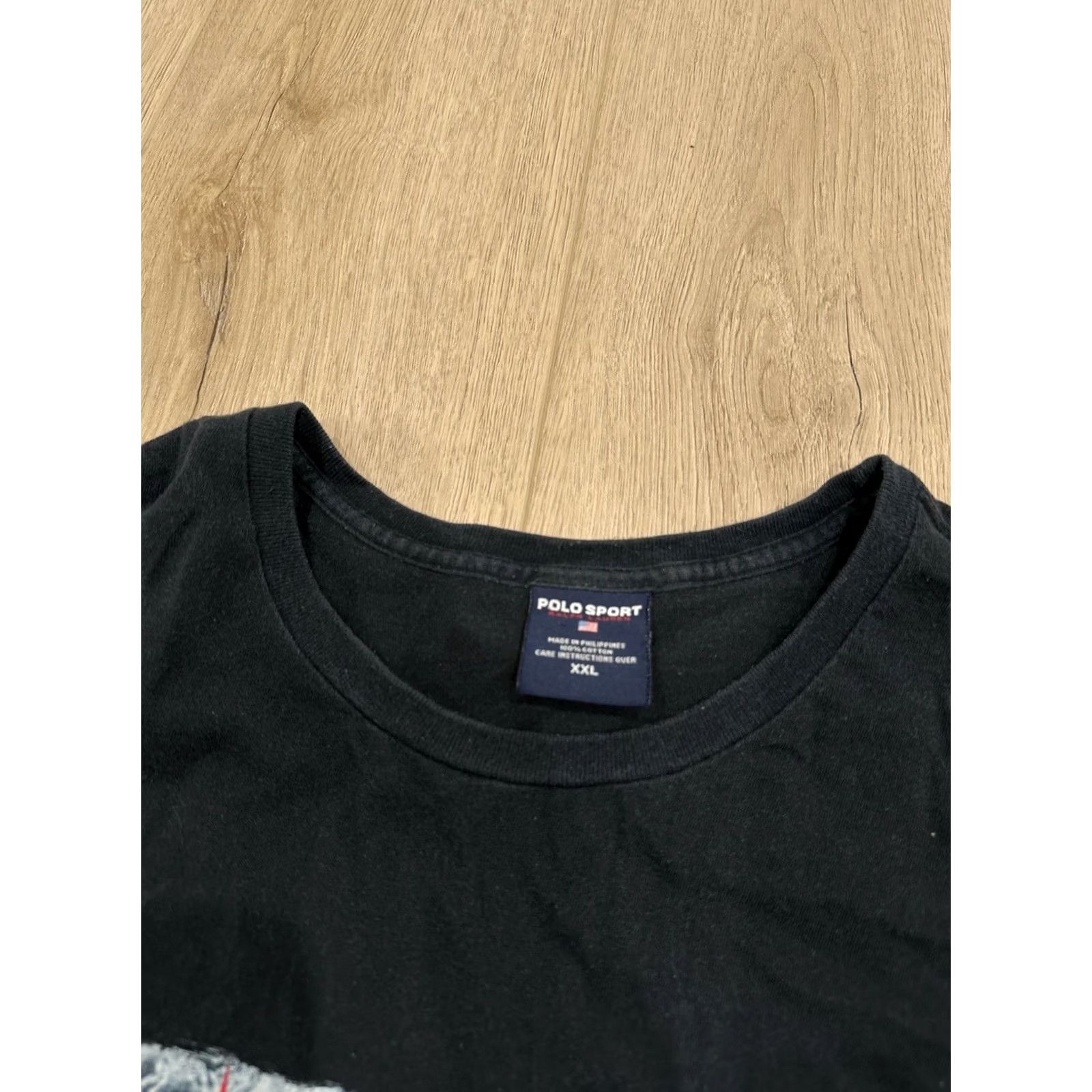 Vintage VINTAGE Polo Sport T-Shirt USA Sportsman 92 93 Ralph Lauren Men’s 2XL Black Shirt Mens Size US XXL / EU 58 / 5 - 6 Thumbnail