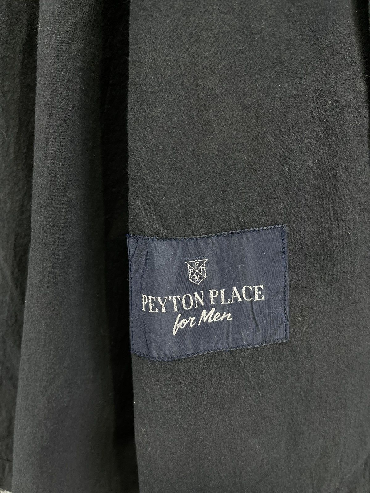 PPFM Vintage PPFM Flap Pocket Button Up Black Jacket Size US L / EU 52-54 / 3 - 8 Thumbnail