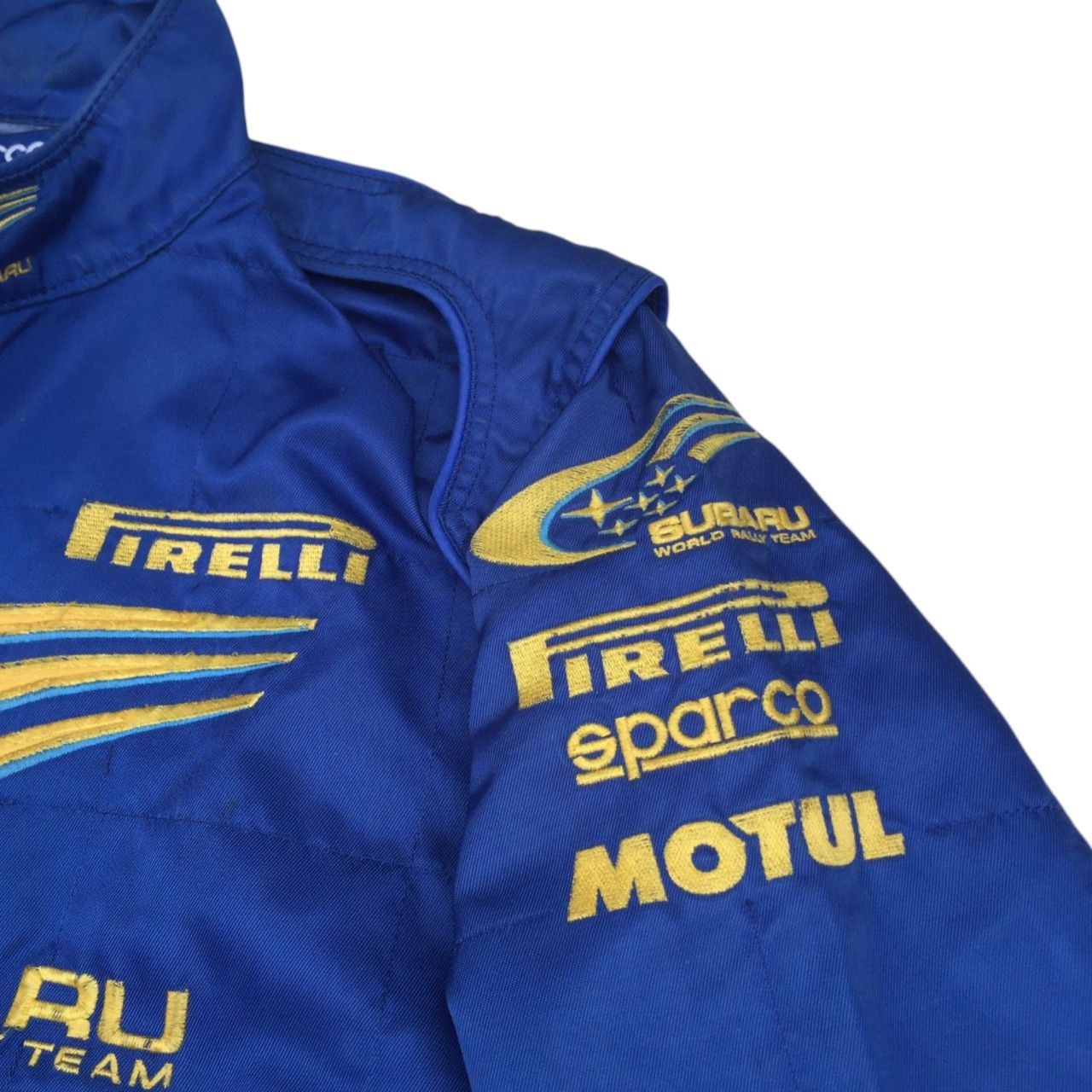 Vintage Vintage 90s Subaru Sparco Rally Team Jacket Size US L / EU 52-54 / 3 - 5 Thumbnail