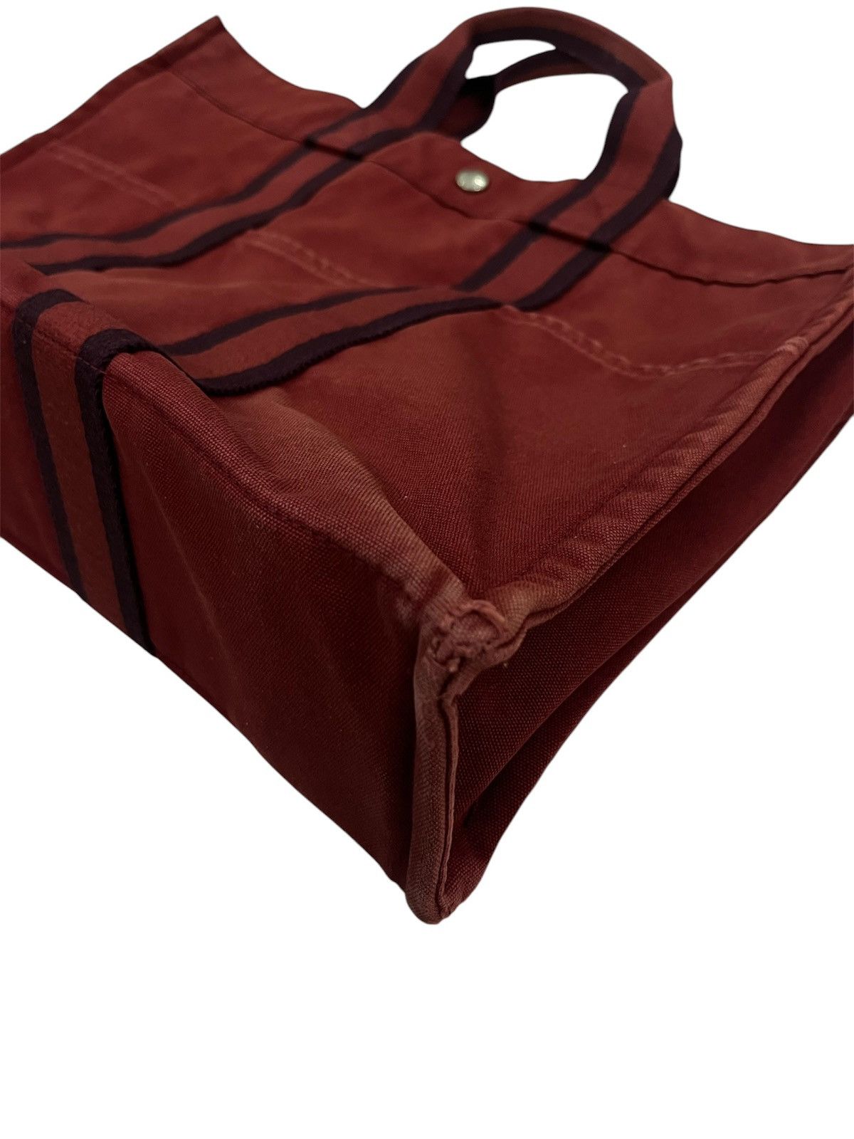 Hermes Hermes MM Tote Canvas Bag Size ONE SIZE - 6 Thumbnail