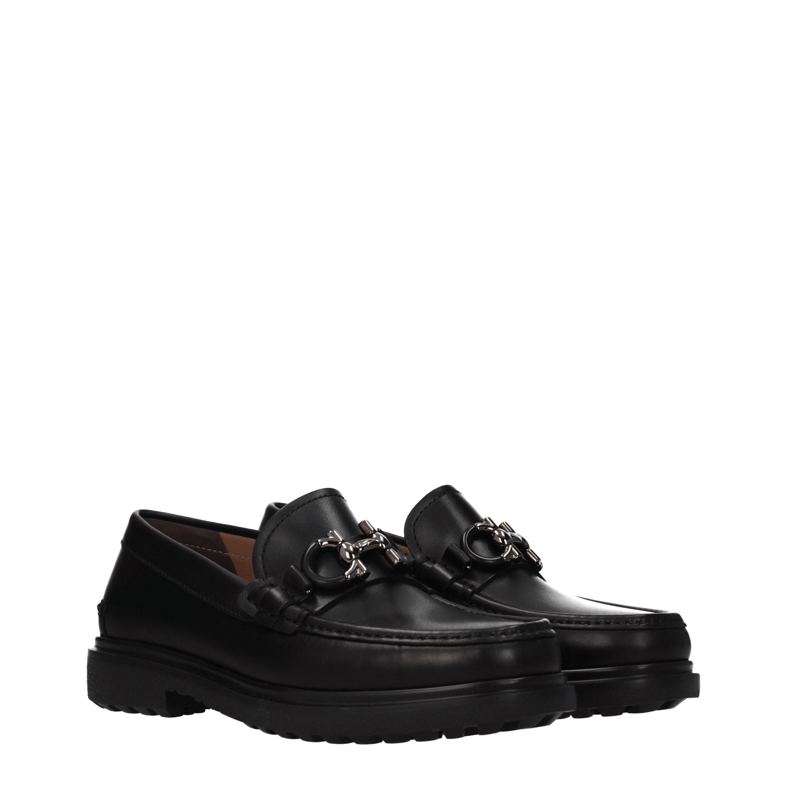 Men's Loafers in Leather