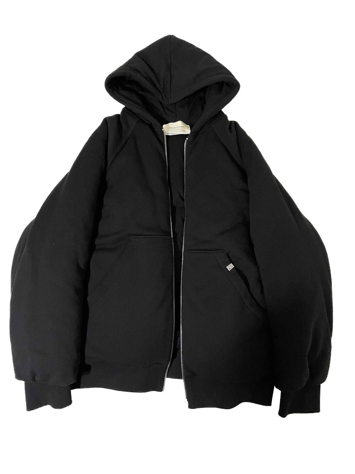 1017 ALYX 9SM 1017 ALYX 9SM Black Felpa Hoodie Size US L / EU 52-54 / 3 - 1 Thumbnail