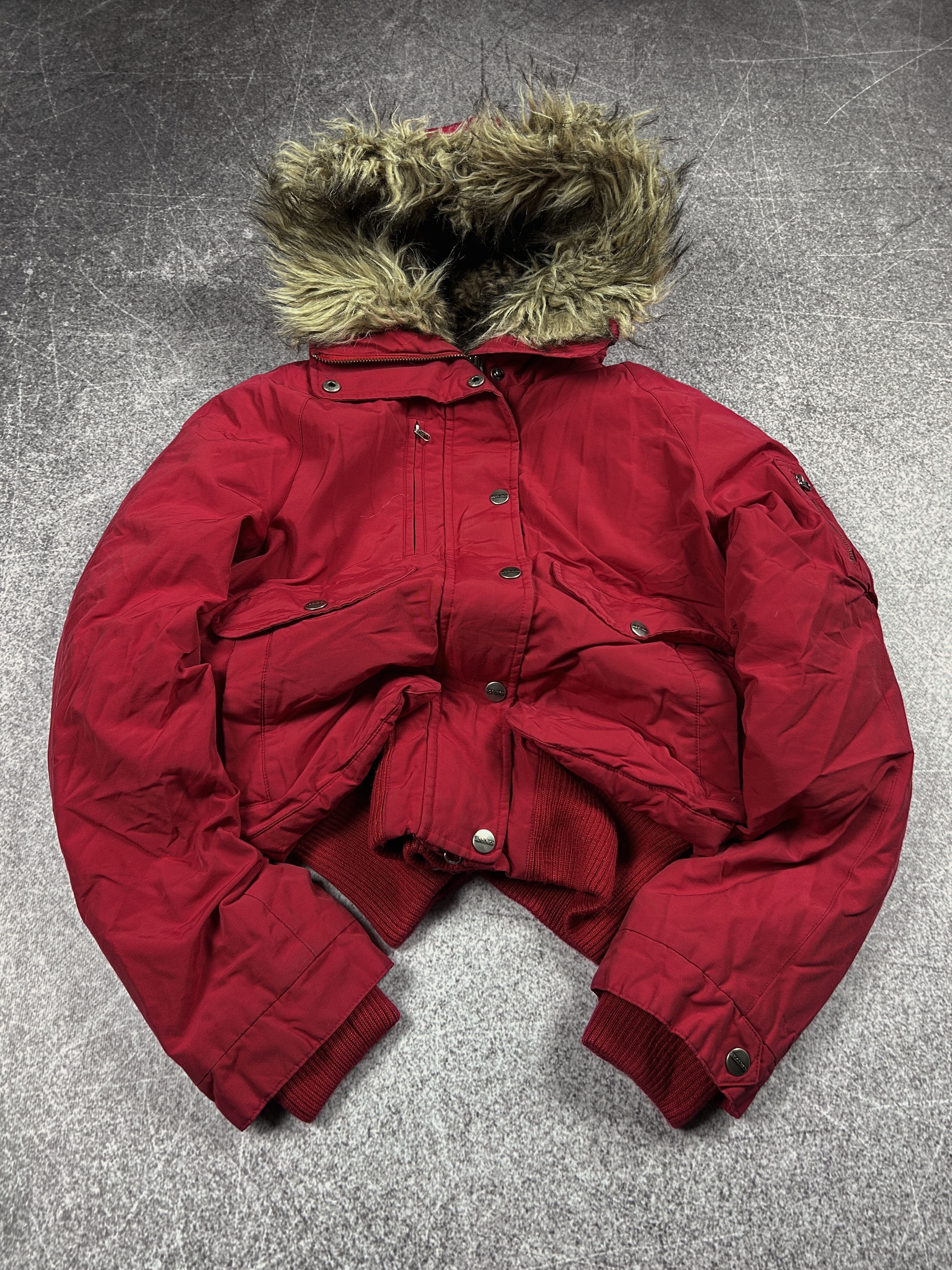 Japanese Brand VTG Avant Garde If Six Was Nine Style Fur Bomber Jacket Size US S / EU 44-46 / 1 - 4 Thumbnail