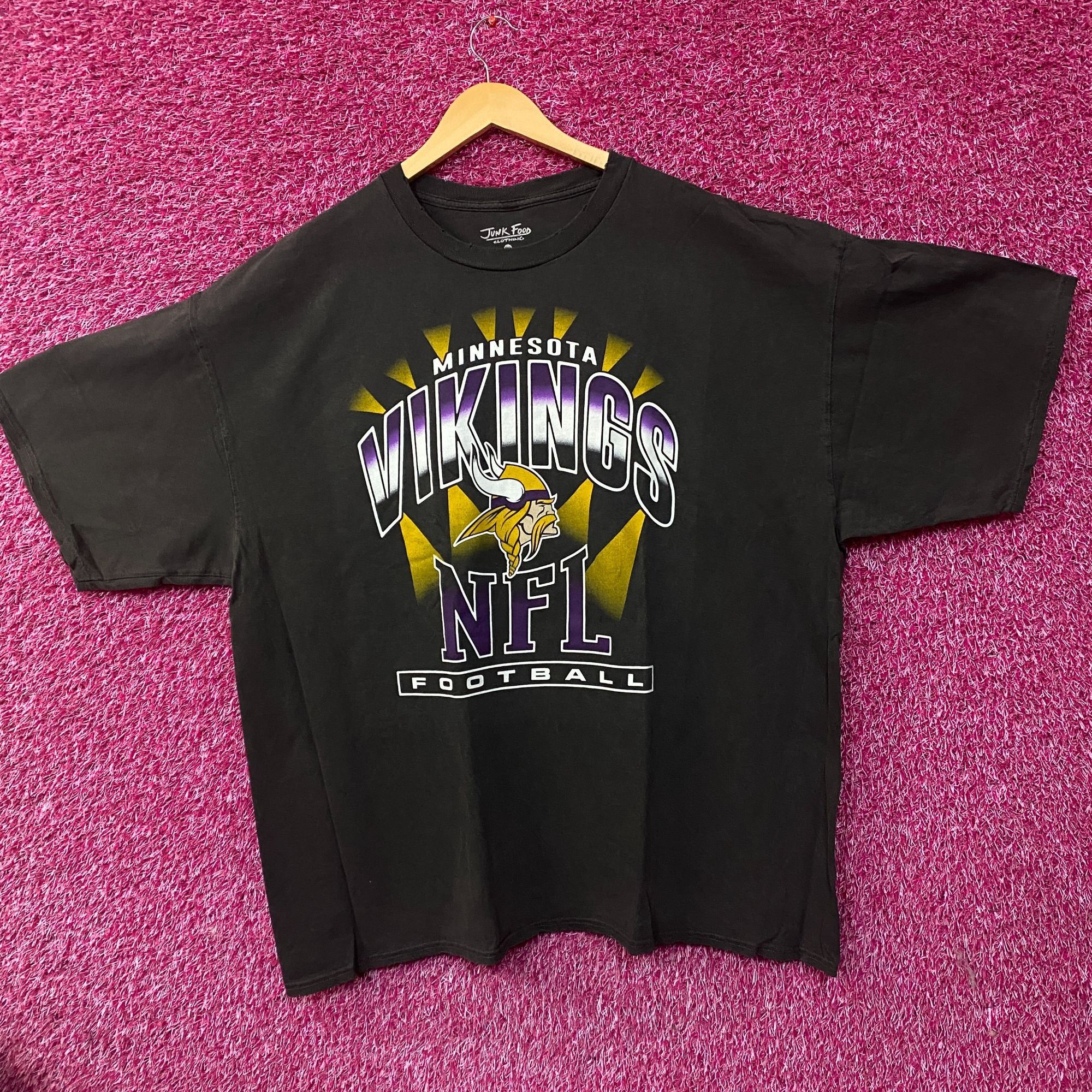 Junk Food Junk Food Clothing NFL Minnesota Vikings Chrome Flea Market Size US XXL / EU 58 / 5 - 3 Thumbnail