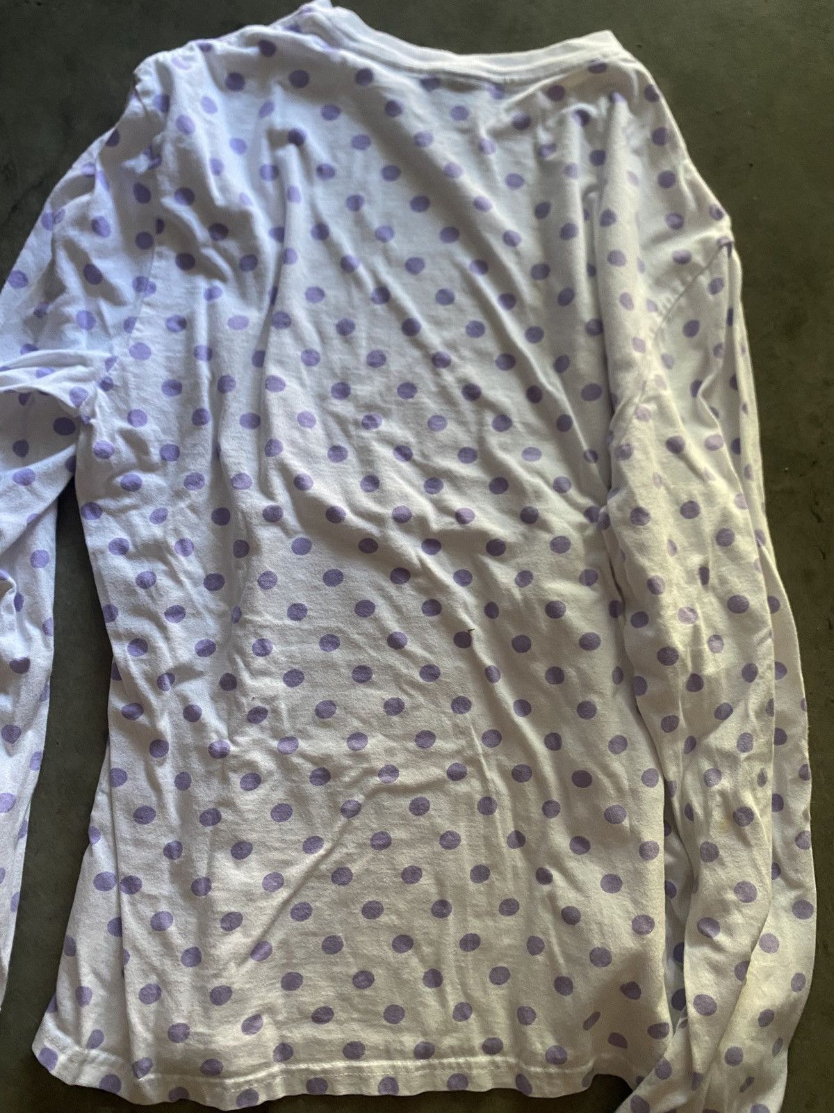 October's Very Own Octobers Very Own OVO Drake Owl Long Sleeve Polka Dot Tee Size US L / EU 52-54 / 3 - 5 Thumbnail