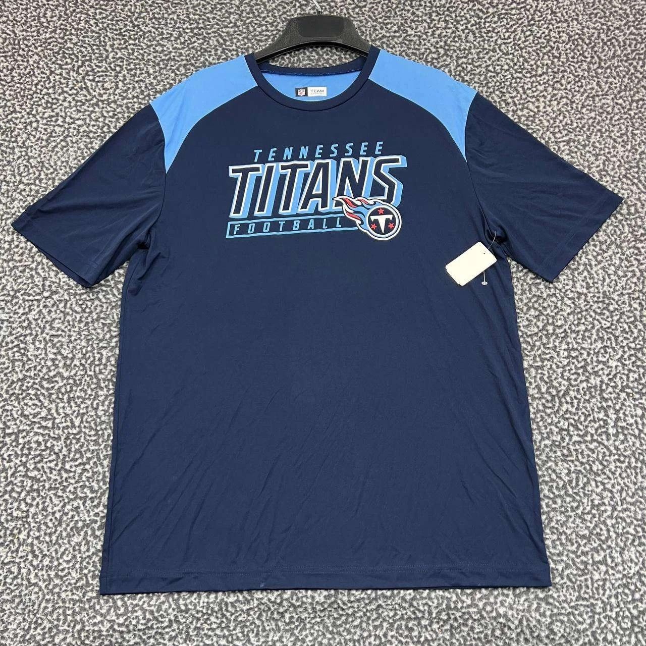 Other Tennessee Titans Shirt Men Blue Short Sleeve Crew Neck L Size US L / EU 52-54 / 3 - 1 Thumbnail