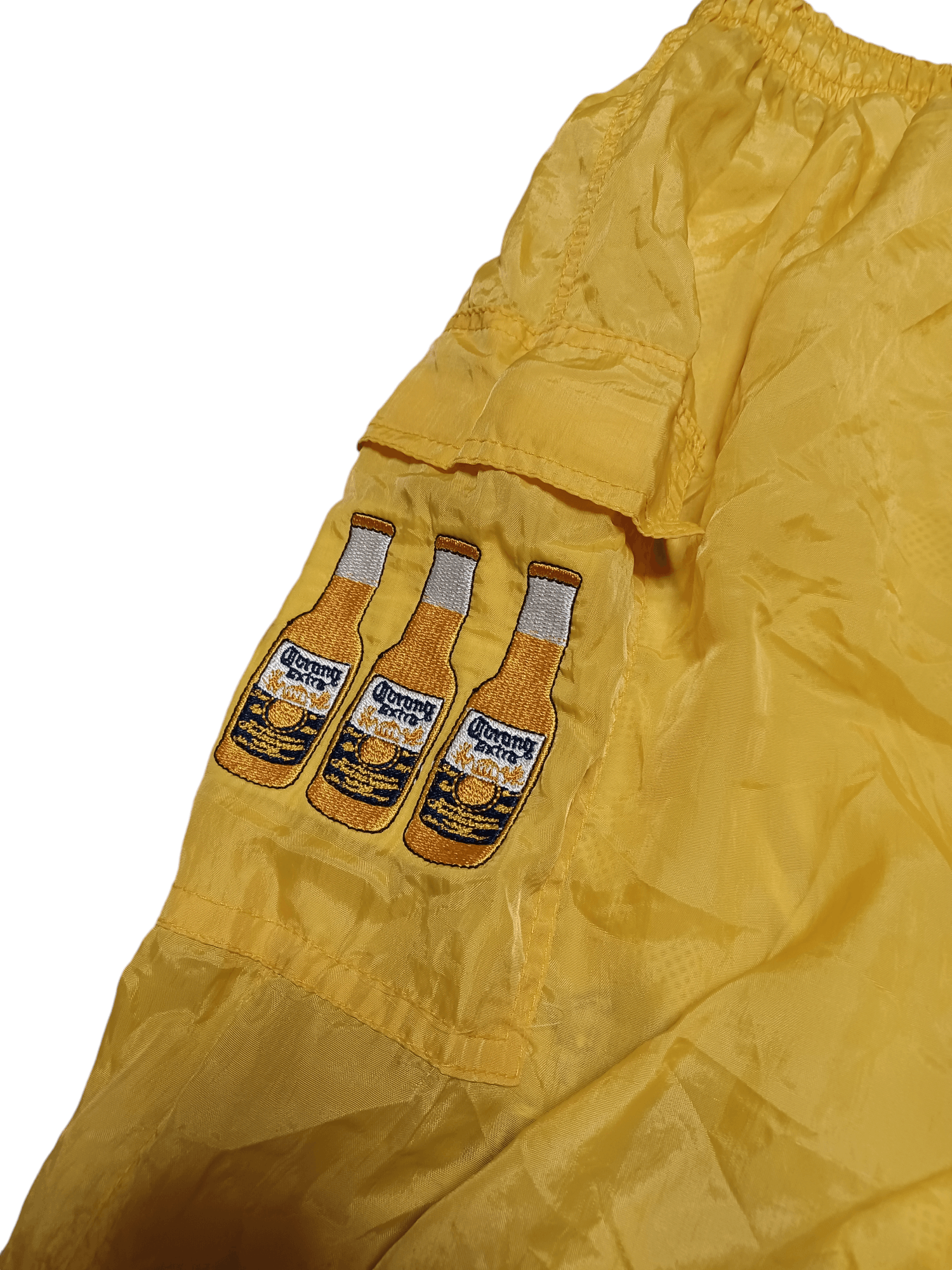 Other FANTASTIC CORONA EXTRA VINTAGE 90S EMBROIDERED LOGO SHORTS Size US 30 / EU 46 - 5 Thumbnail