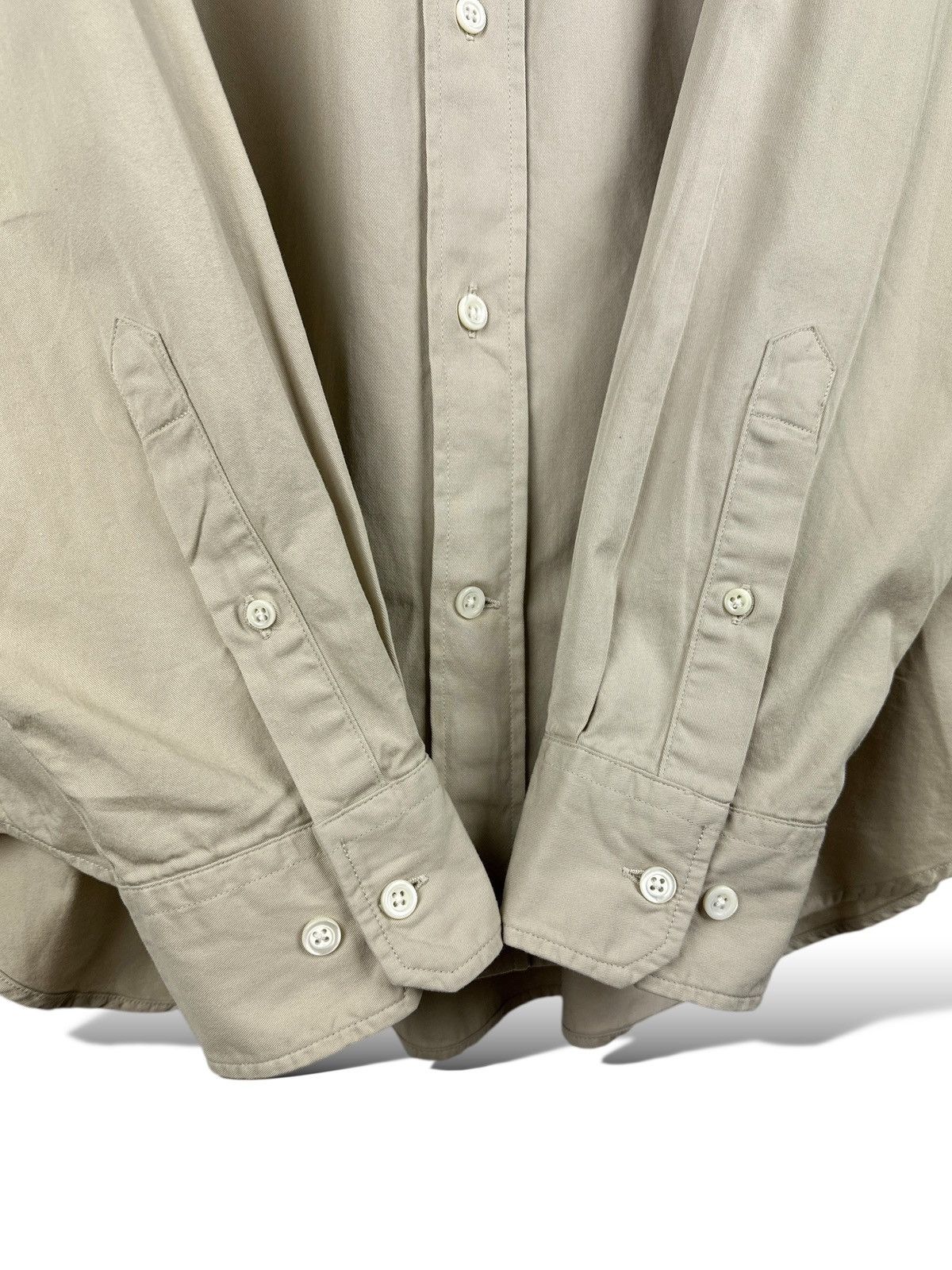 Norse Projects Norse Projects Osvald Twill Shirt Long Sleeve Button Up Size US L / EU 52-54 / 3 - 7 Thumbnail