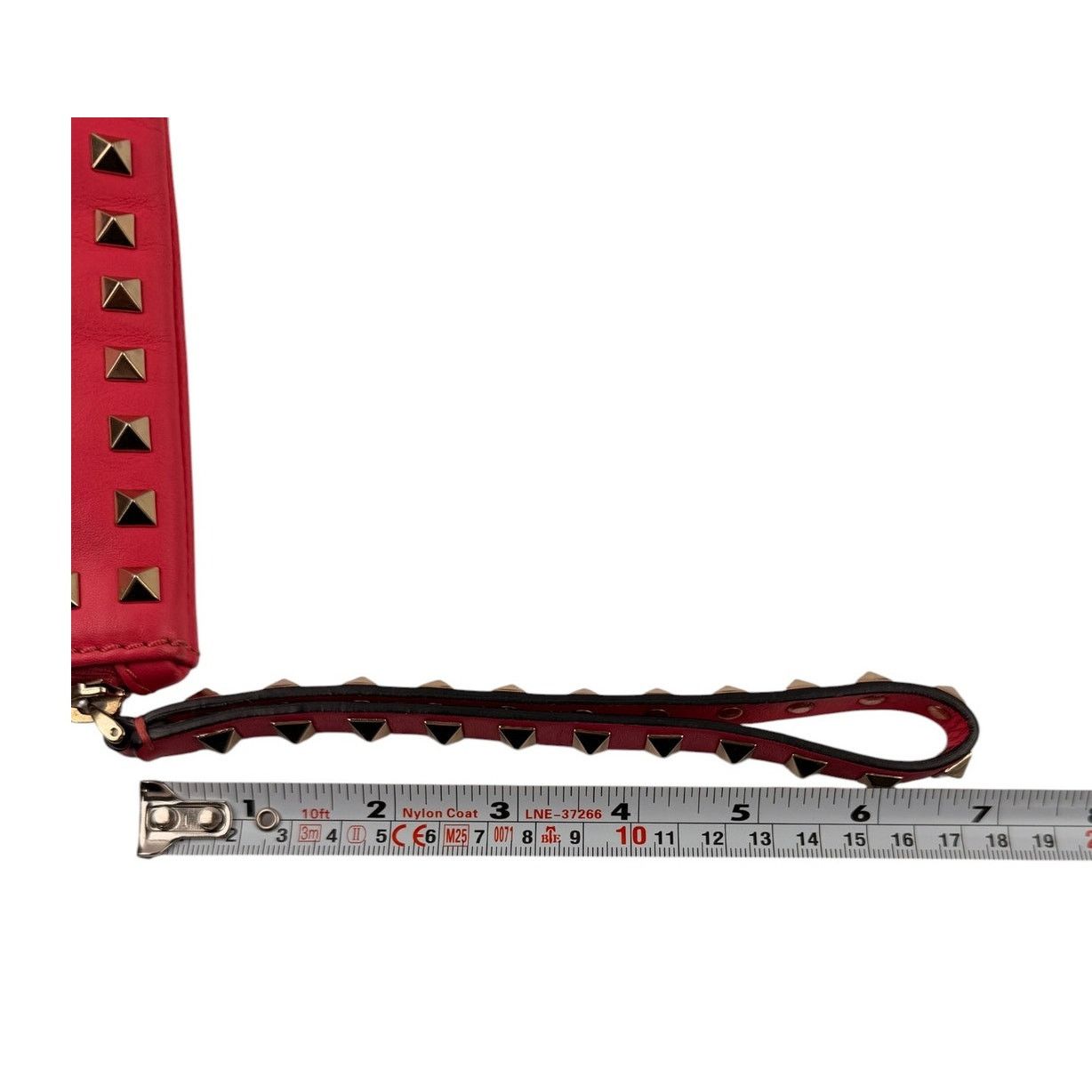 Valentino Valentino Nappa Leather Rockstud Large Clutch Bag Size ONE SIZE - 13 Thumbnail