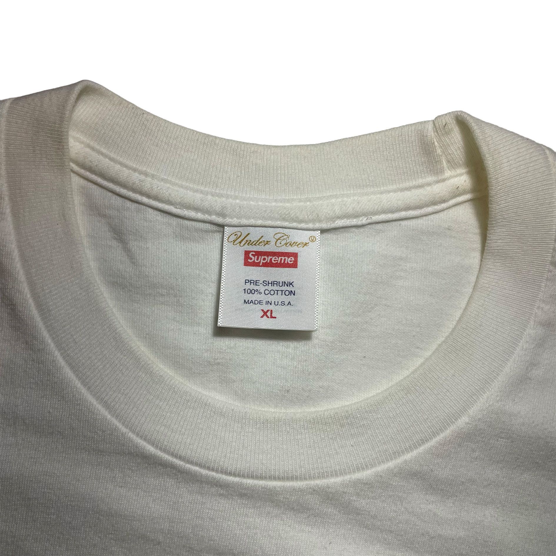 Supreme × Undercover Supreme × Undercover 2023 Logo Tee Size US XL / EU 56 / 4 - 3 Thumbnail