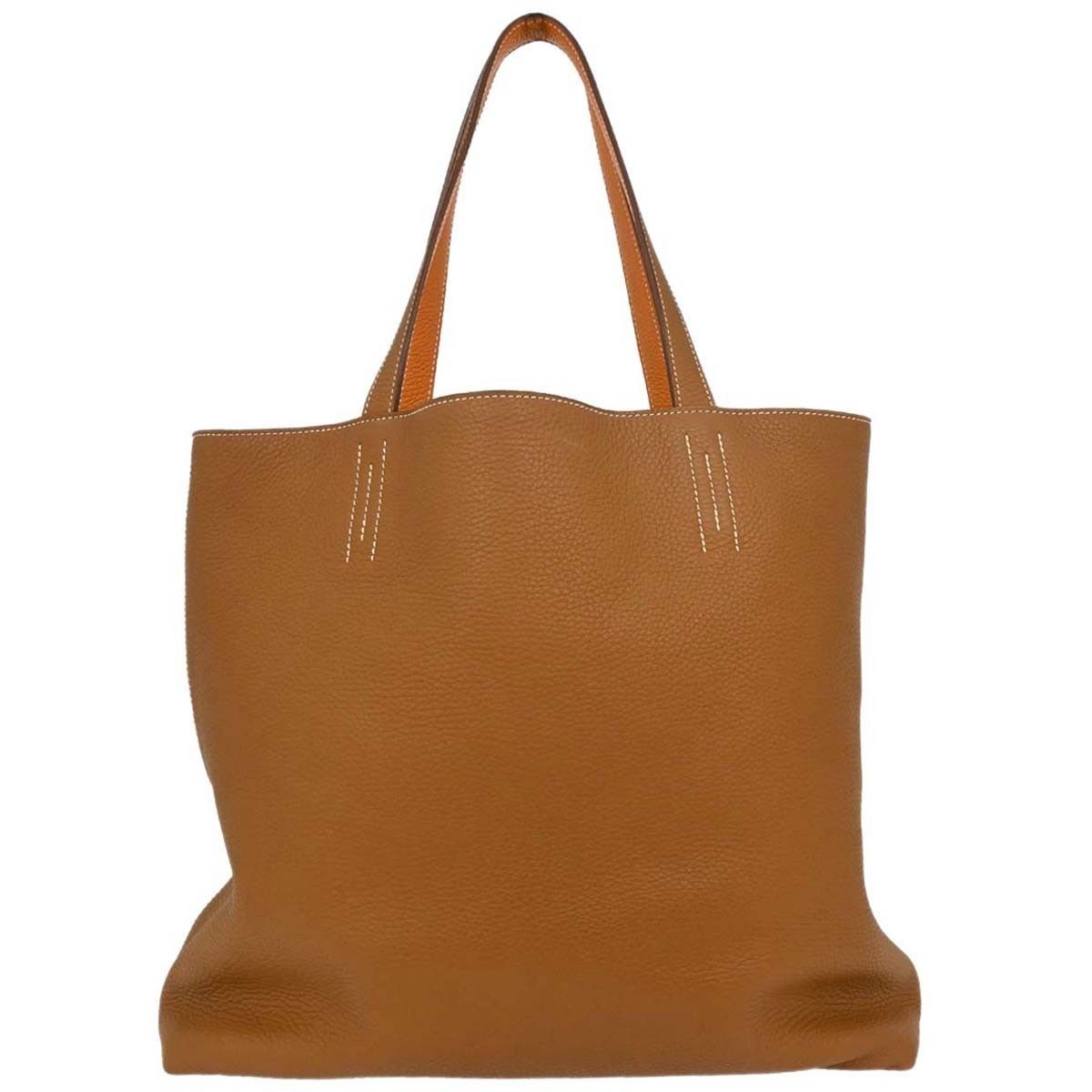 Hermes Hermes Double Sens Tote Clemence Size ONE SIZE - 1 Thumbnail