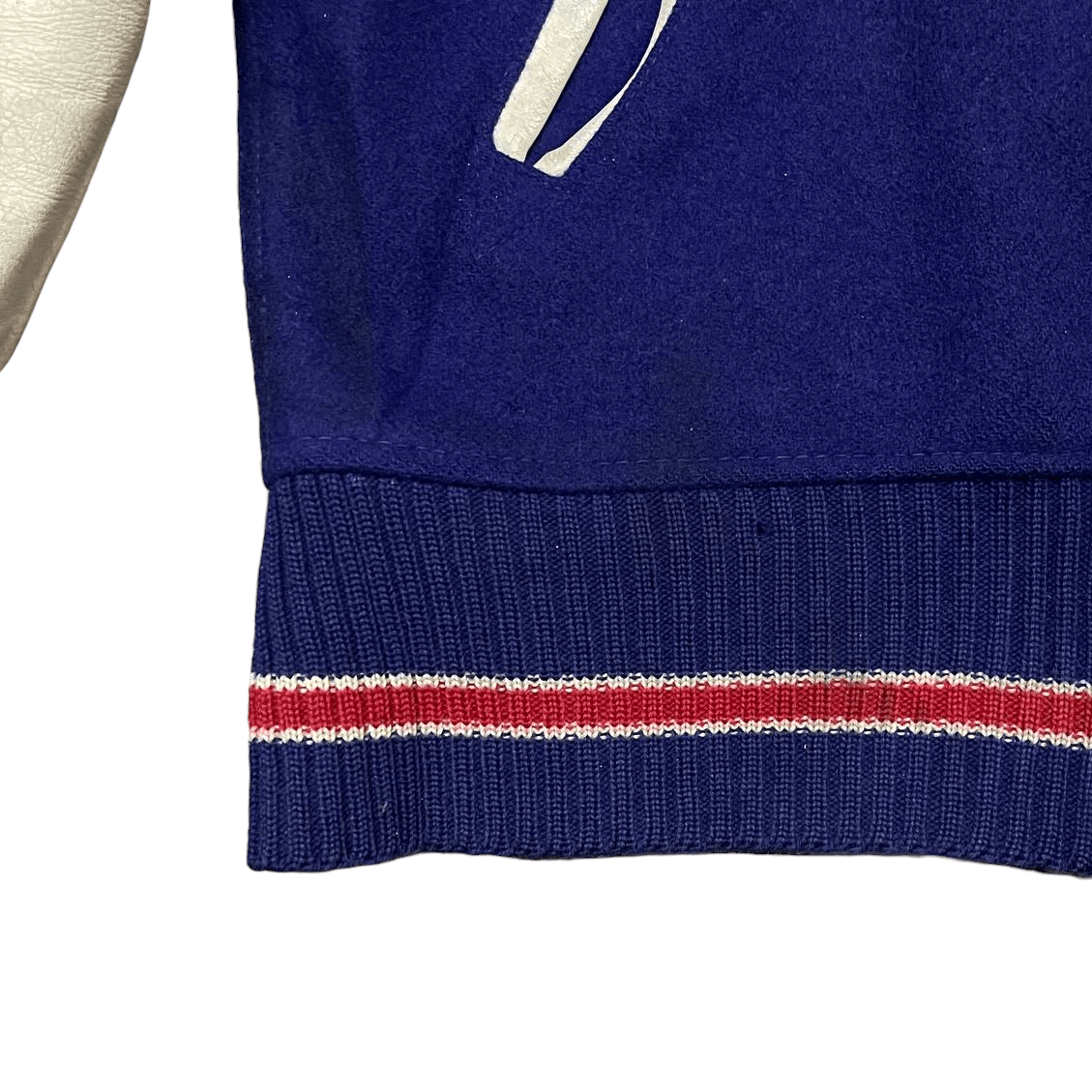 Japanese Brand Vintage 60's Blue Letterman HL Whiting Varsity Jacket Size US M / EU 48-50 / 2 - 7 Thumbnail