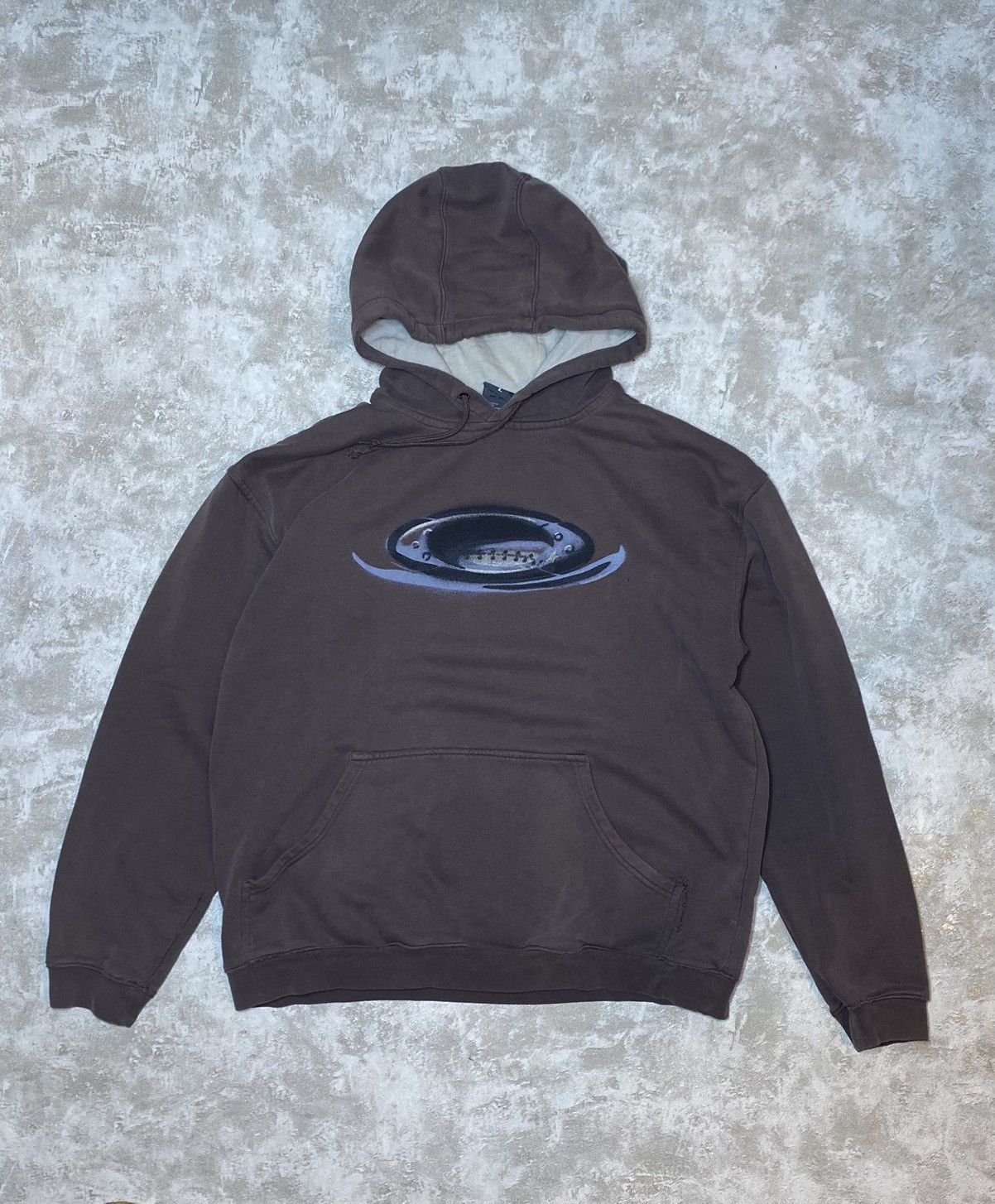 Oakley Center Logo Hoodie | Grailed