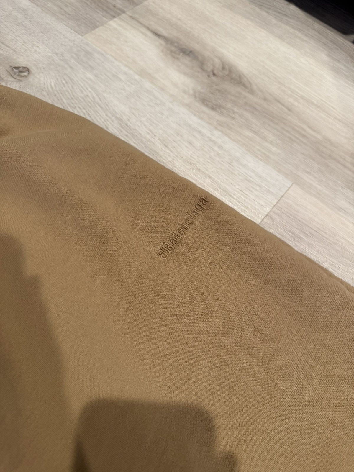 Balenciaga s/s 2021 wide leg sweatpants!! Size US 28 / EU 44 - 4 Thumbnail