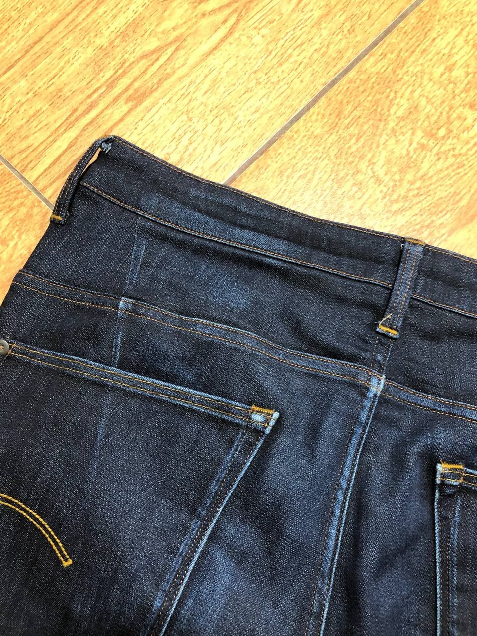 G-Star G Star Raw Jeans Type C 3D Super Slim Denim Stretch Size US 33 - 9 Thumbnail