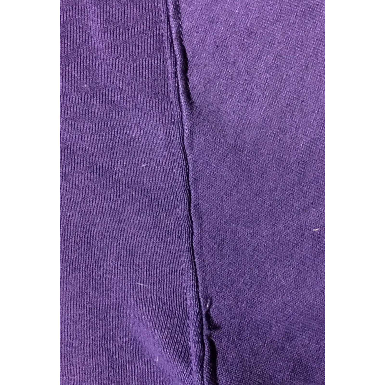 Russell Athletic VINTAGE Russell Mustang Basketball Spellout Hoodie M Purple Adult Mens Sweatshirt Size US M / EU 48-50 / 2 - 6 Thumbnail