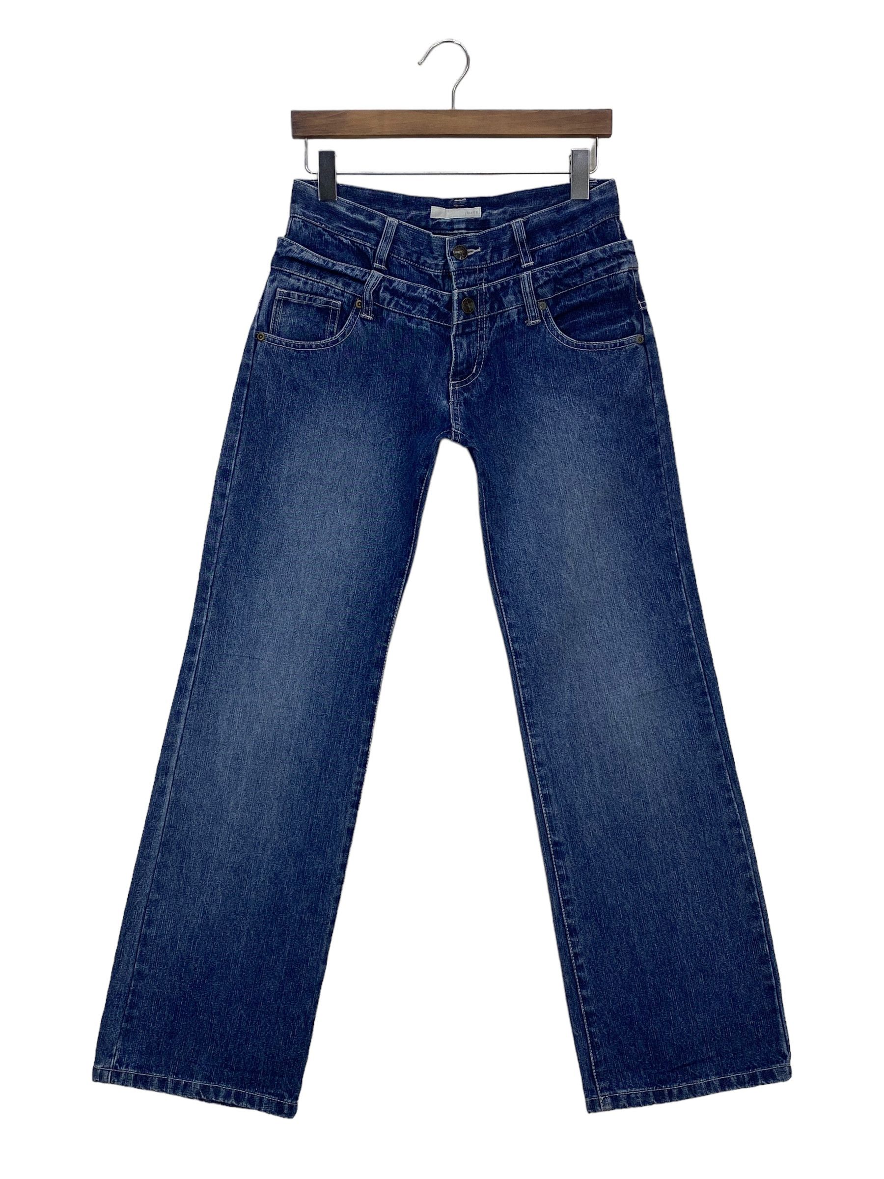 Japanese Brand Mage Denim Jeans Double Waist Japanese Brand Jeans Size US 28 / EU 44 - 2 Thumbnail