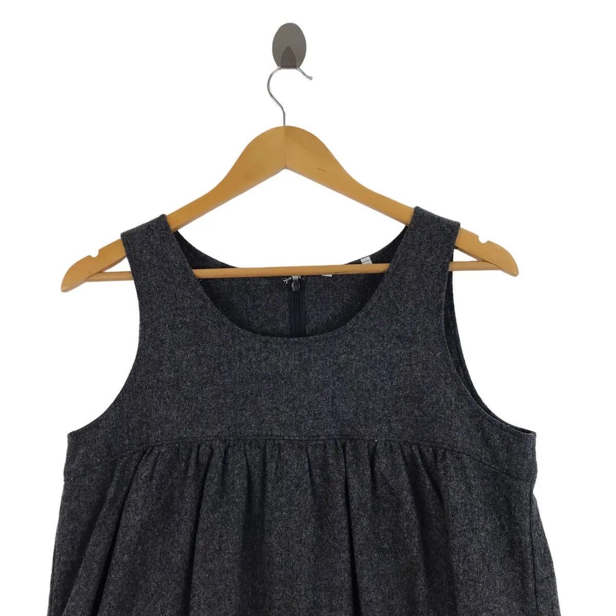 Vintage Vintage MAISON LE GRAZIK France Designer Blouse Tank Top Size S / US 4 / IT 40 - 5 Thumbnail