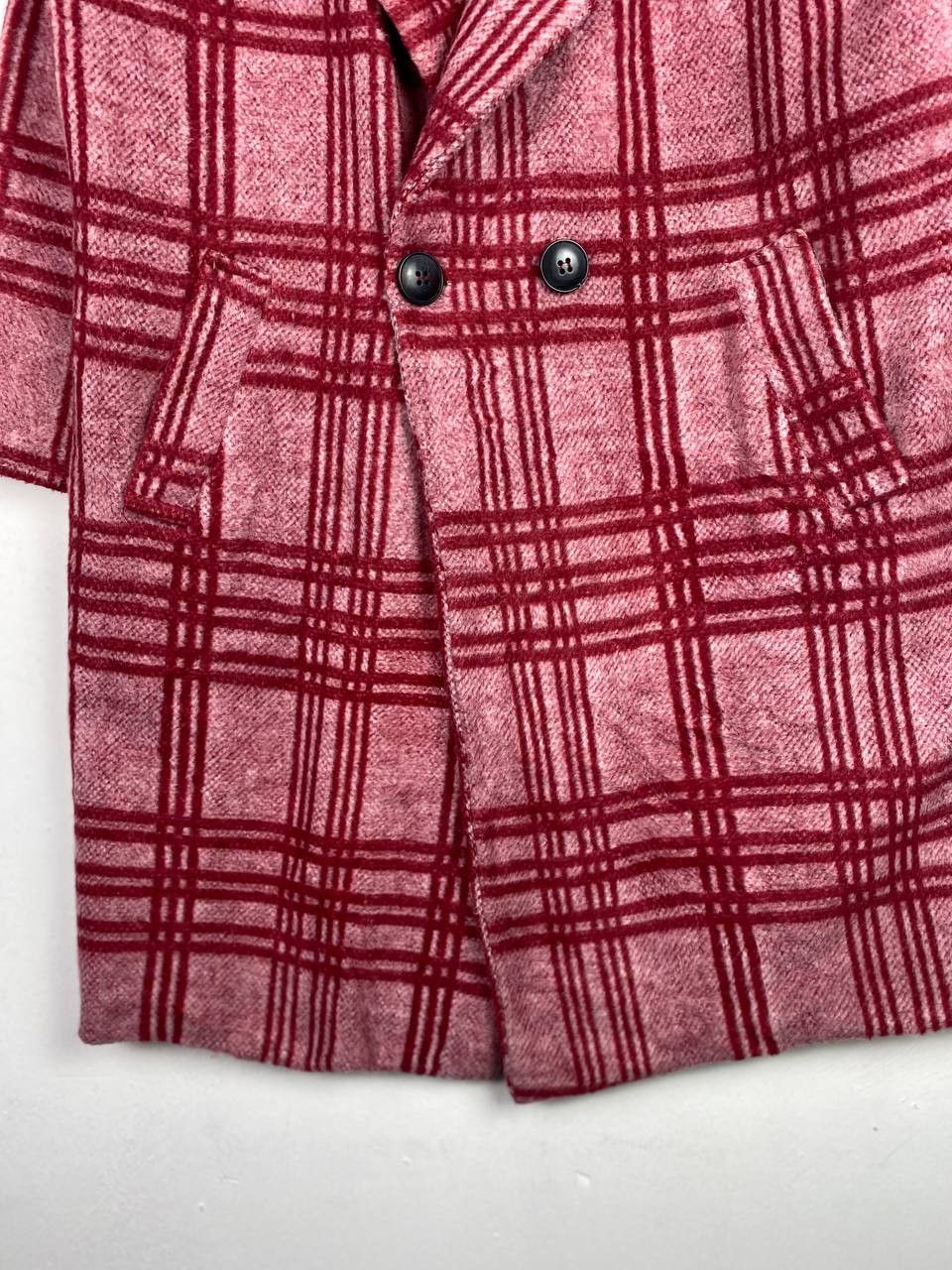 Italic italian designer long wool jacket nice design Size US L / EU 52-54 / 3 - 3 Thumbnail