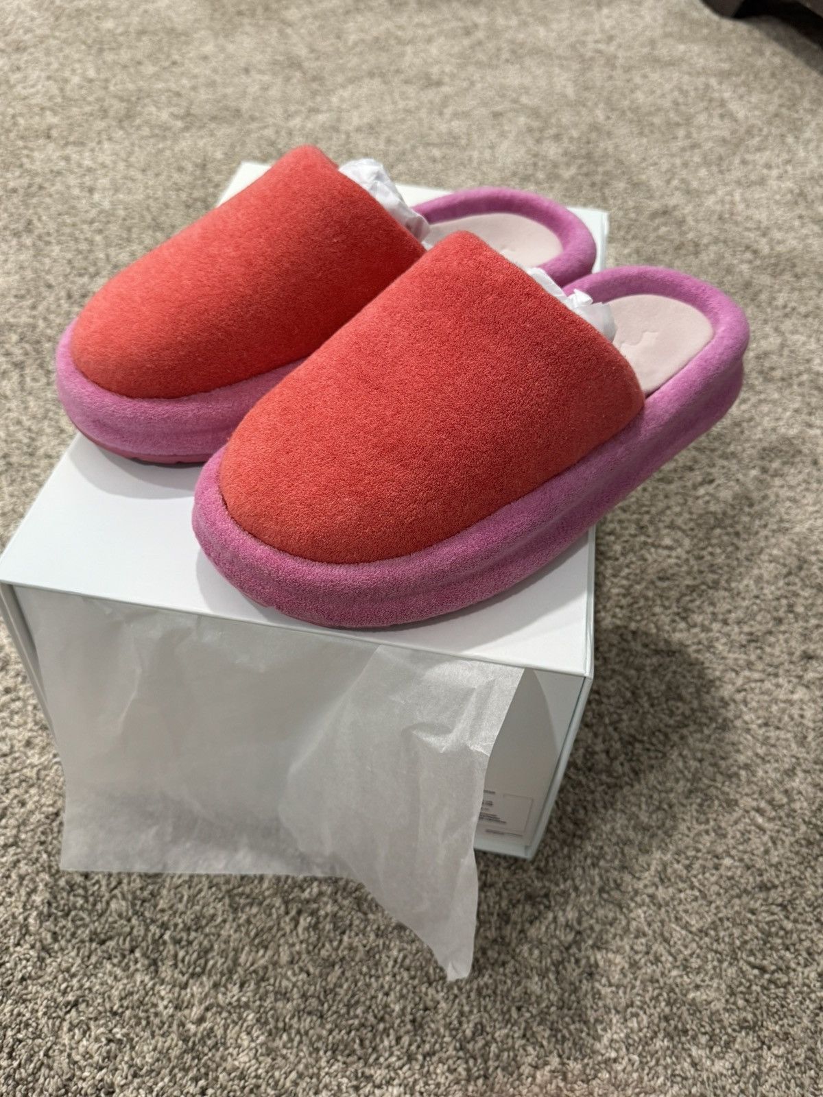 Skylrk Peach Rest Slippers