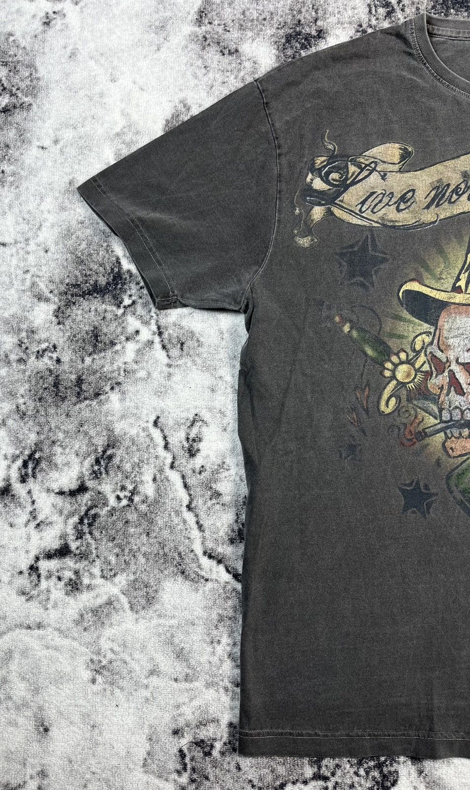 Alchemy Equipment Alchemy England Skull Graphic T Shirt Vintage Style XL Size US XL / EU 56 / 4 - 2 Thumbnail