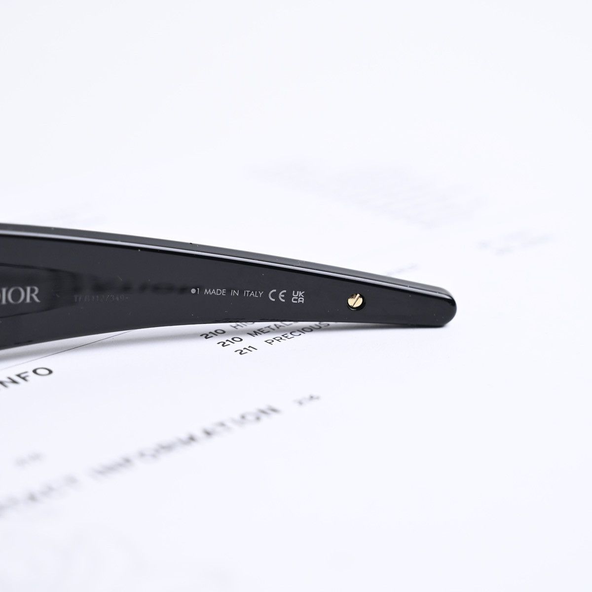 Dior DIOR VERYDIOR M1U 10A0 SUNGLASSES Size ONE SIZE - 5 Thumbnail
