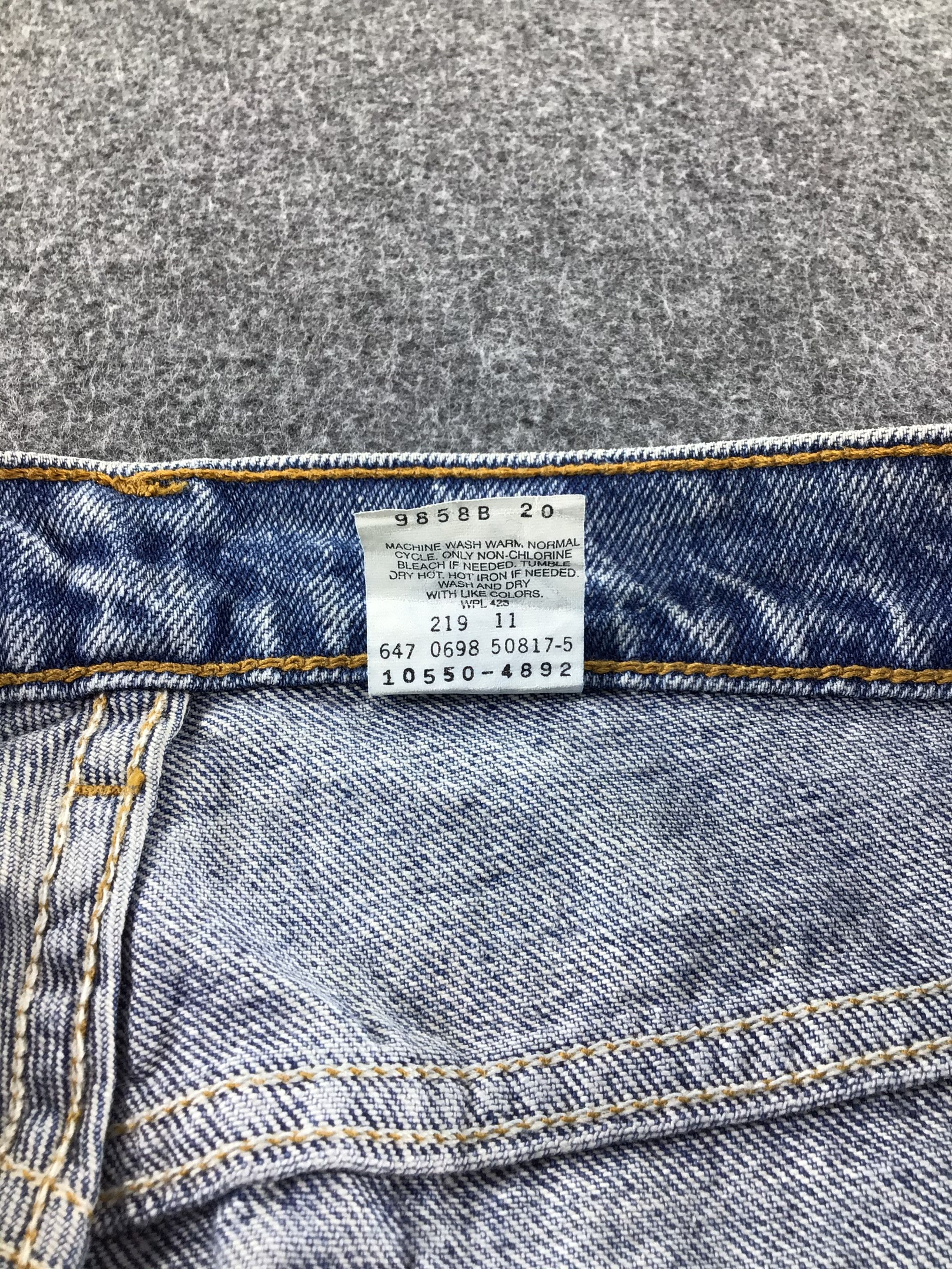 Levi's Vintage Levis 550 Jeans-J618 Size US 28 / EU 44 - 10 Thumbnail