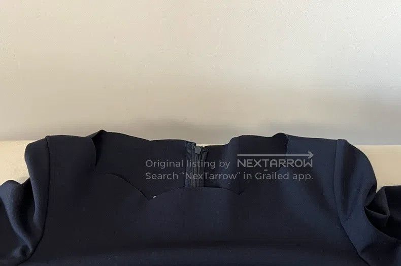 Valentino Valentino Main line dress petal neckline Size L / US 10 / IT 46 - 7 Thumbnail