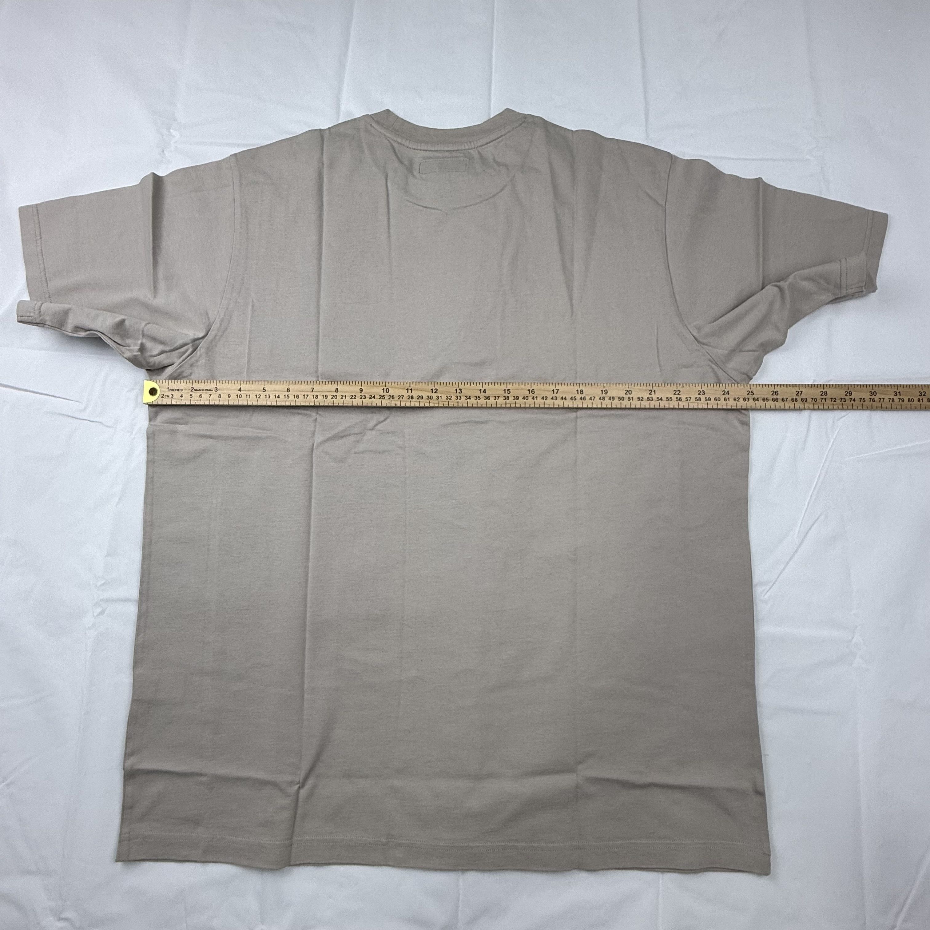 Supreme Supreme Small Box Logo Tee Tan Khaki Mens XL T-Shirt Size US XL / EU 56 / 4 - 9 Thumbnail