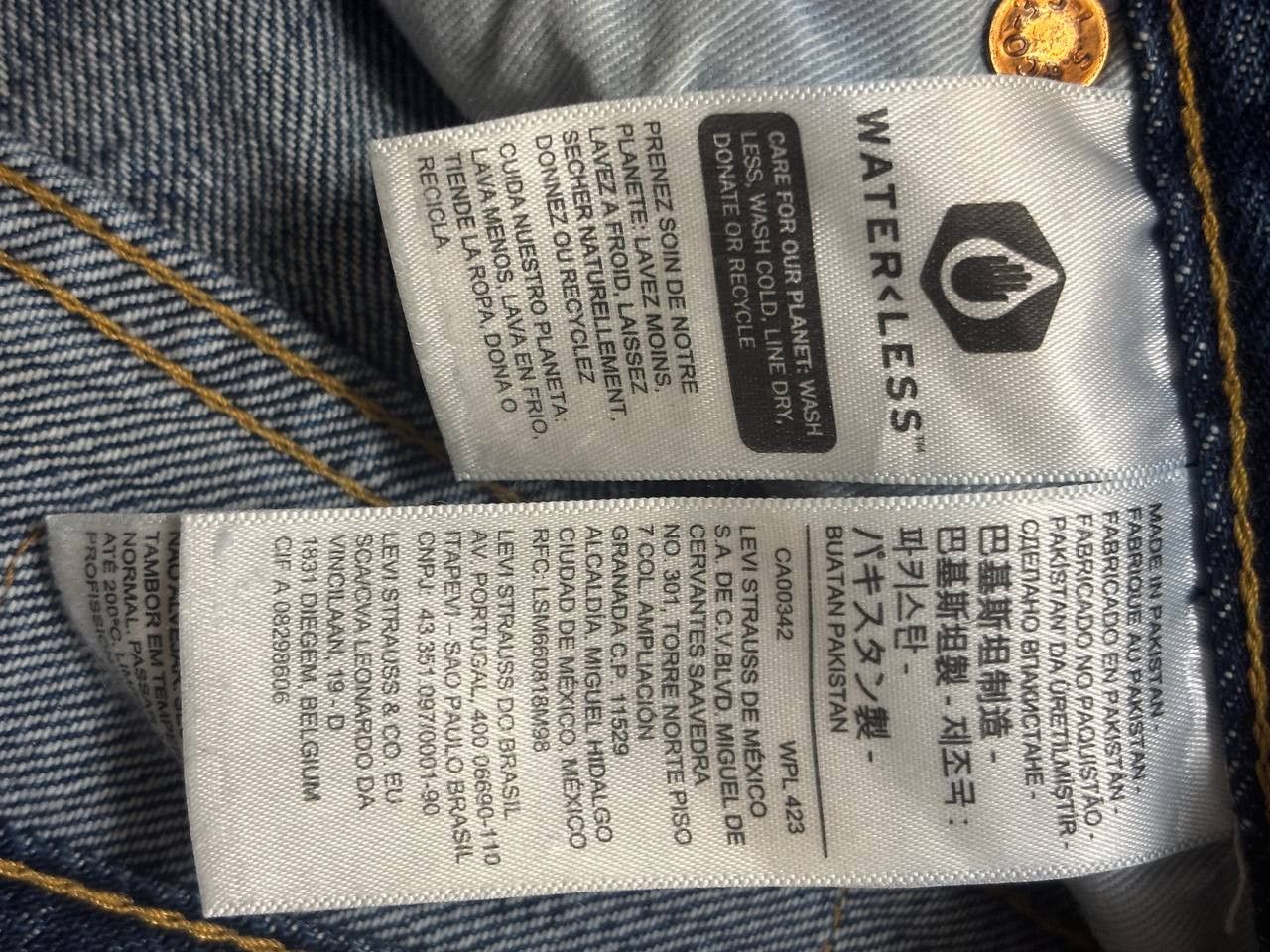 Levi's Vintage Levi's Premium 501 Blue Jeans 80's and 90's unisex Size US 28 / EU 44 - 12 Thumbnail