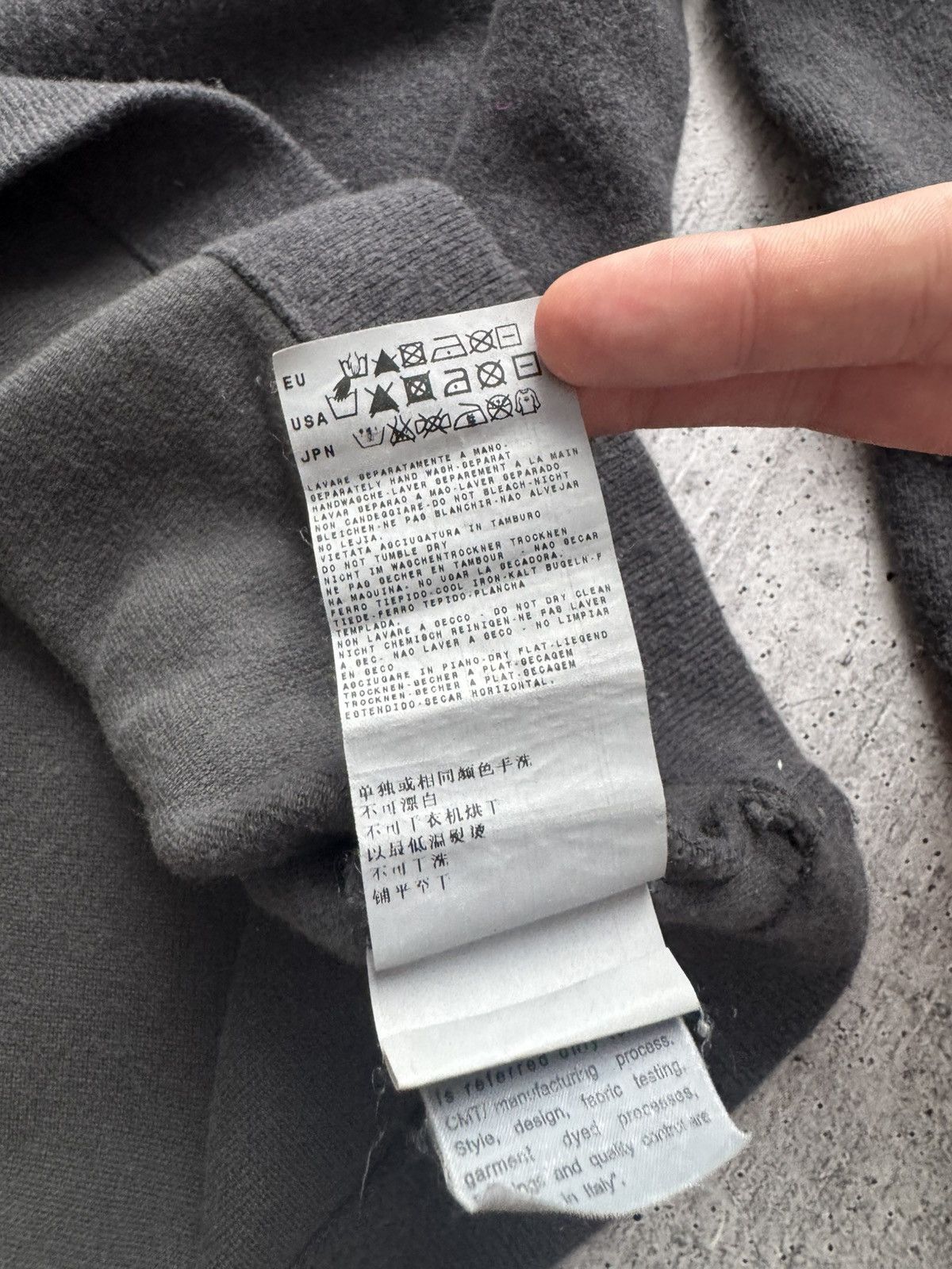C.P. Company Cp Company Wool Sweater 1/3 zip luxury casual knitwear Size US S / EU 44-46 / 1 - 12 Thumbnail