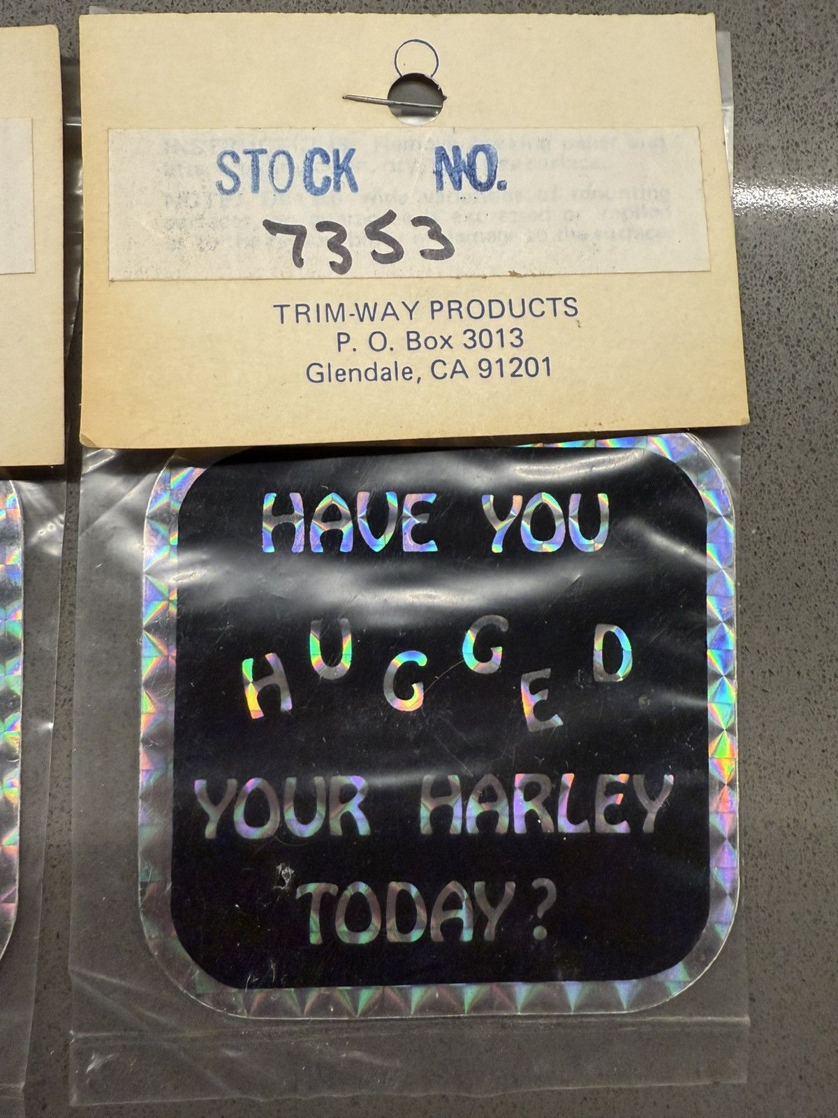 Harley Davidson × Vintage Vintage Harley Davidson 80’s Sticker Set Size ONE SIZE - 3 Thumbnail