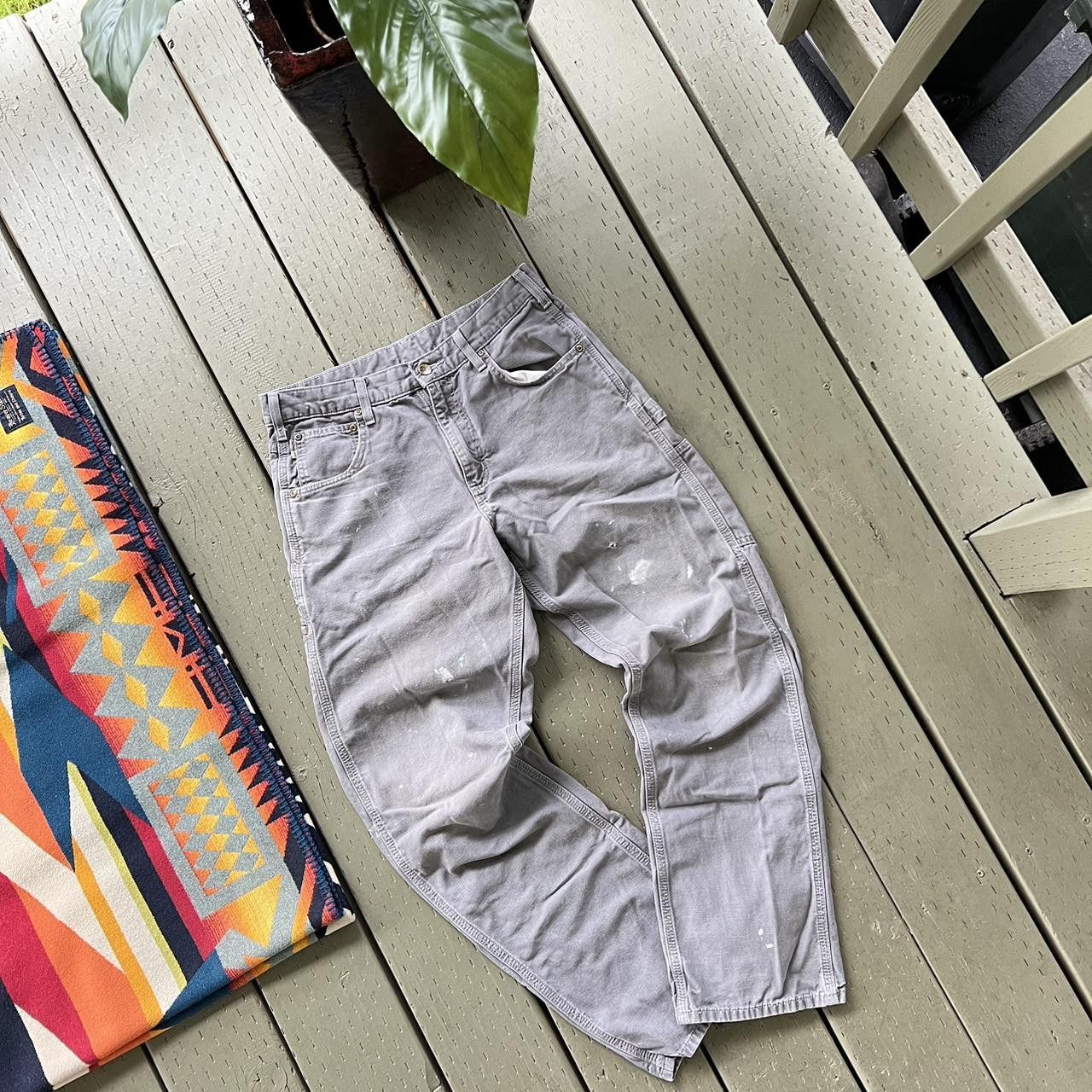 Carhartt × Vintage Vintage Carhartt Carpenter Pants Size US 30 / EU 46 - 2 Thumbnail