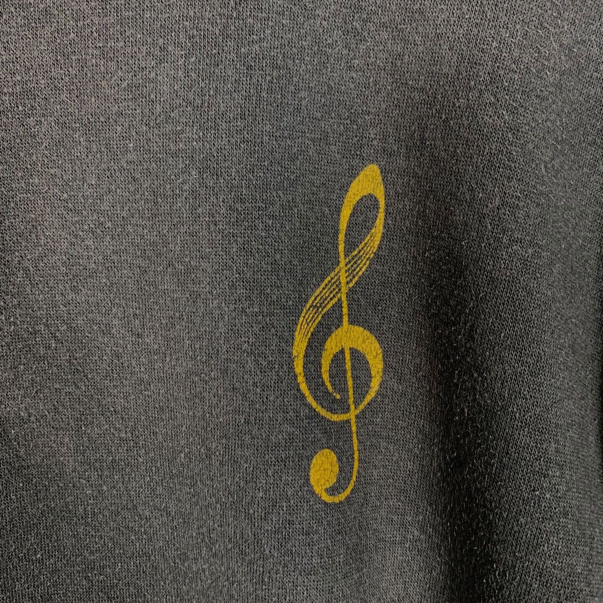 Japanese Brand KARASEBARU Wind Orchestra Graphics Sweatshirt #1981-C86 Size US M / EU 48-50 / 2 - 10 Thumbnail