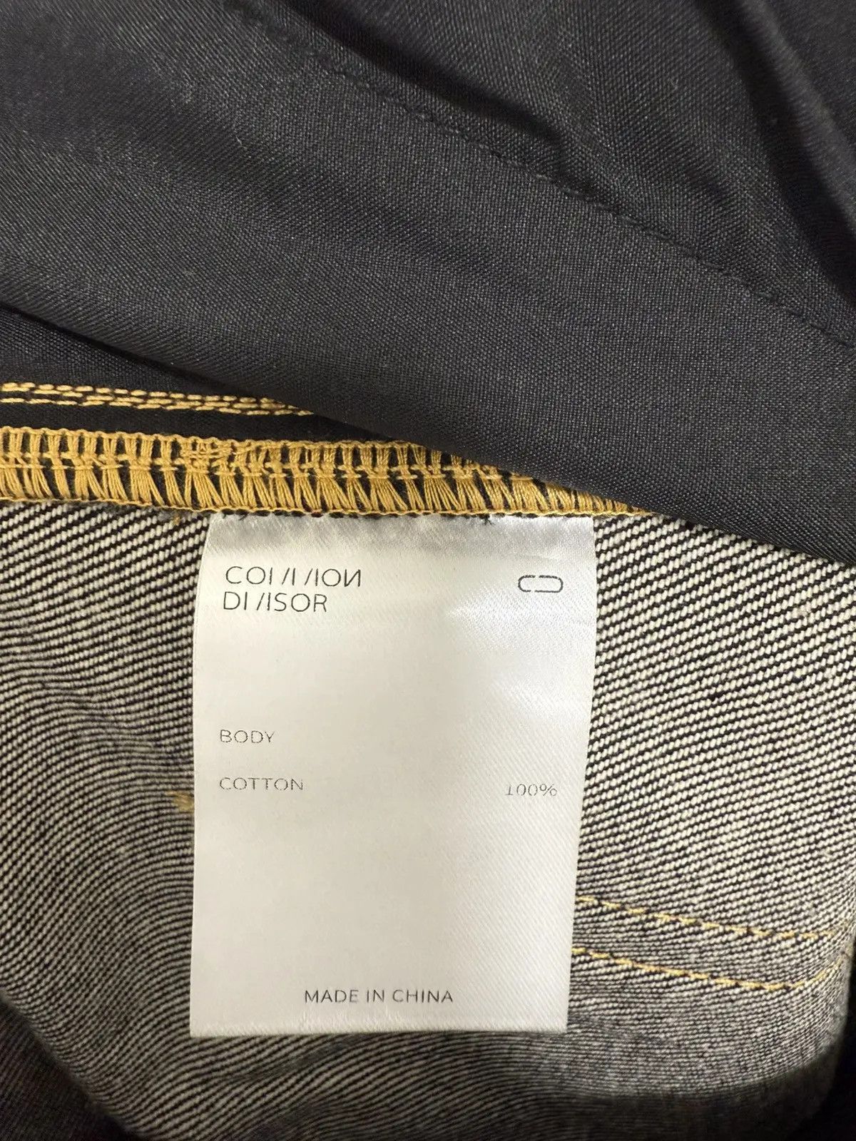 Other Common Divisor BEIRA DENIM PANTS Size US 31 - 7 Thumbnail