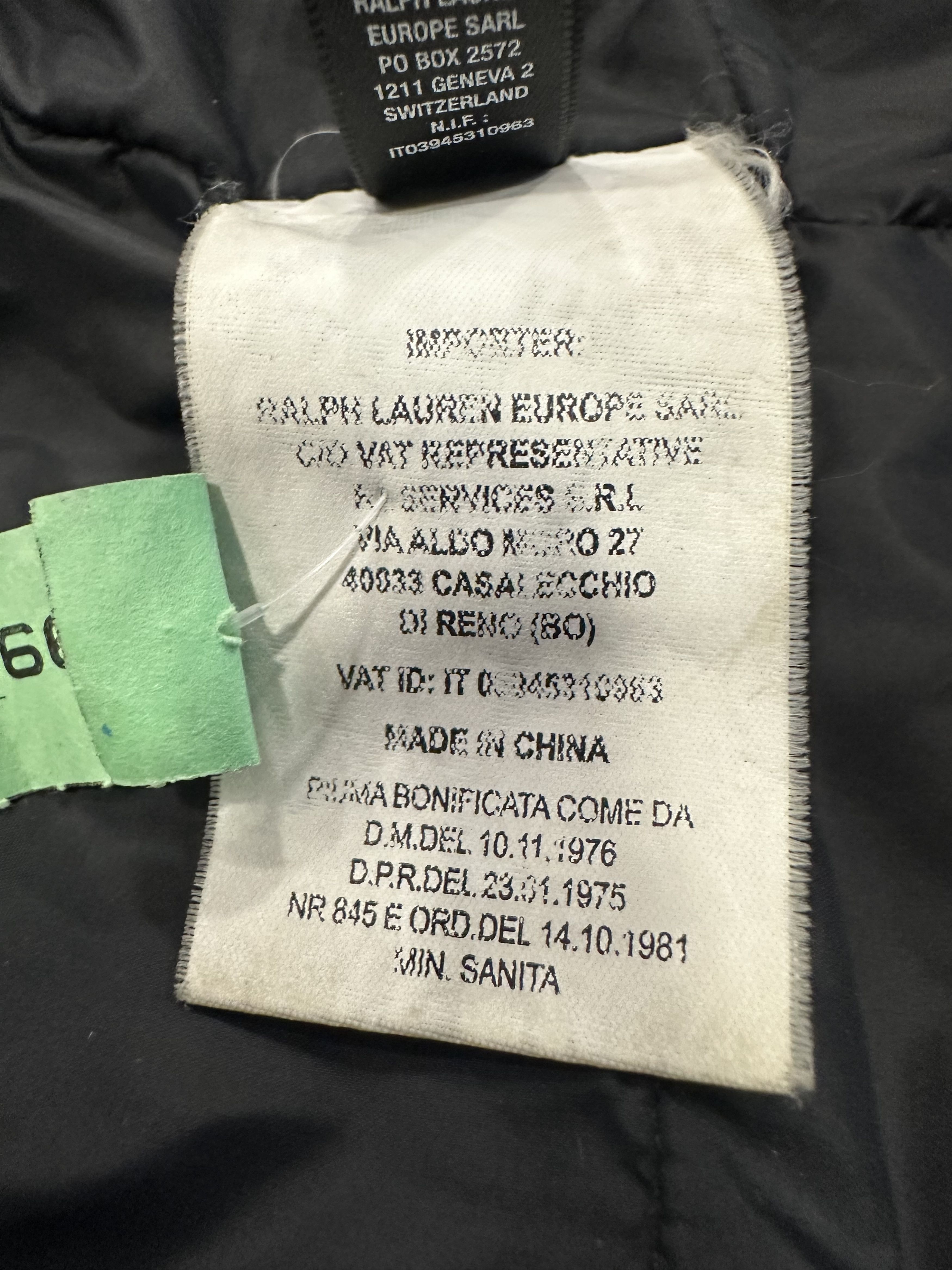 RLX Ralph Lauren Mens RLX Polo Ralph Lauren Parka Jacket size M Size US M / EU 48-50 / 2 - 11 Thumbnail