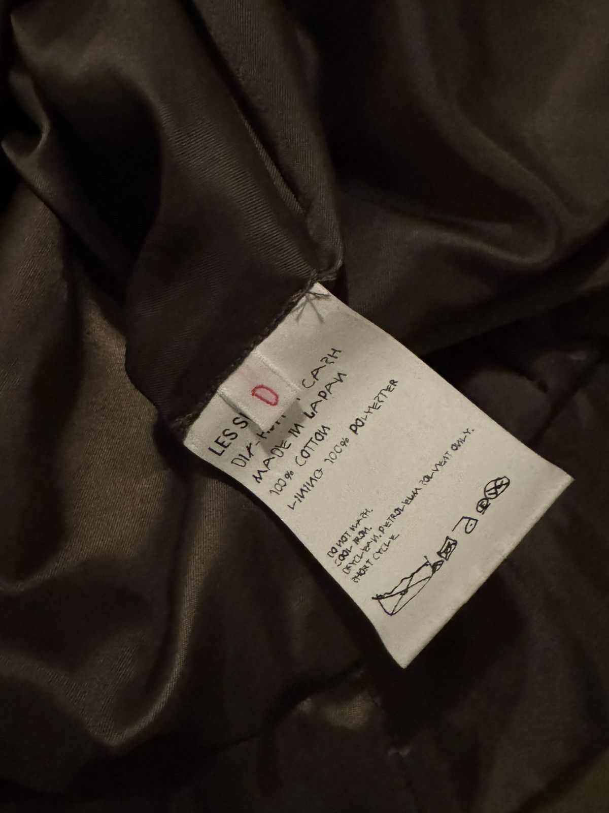Japanese Brand Les Six SS 23 Oversized Camo Hoodie Size US M / EU 48-50 / 2 - 7 Thumbnail