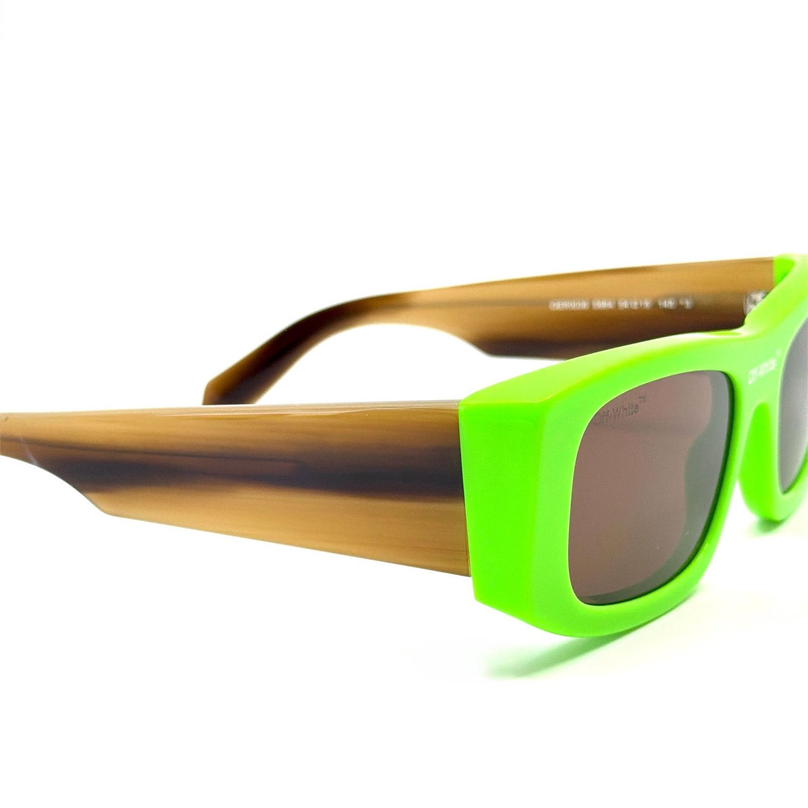 Off-White New, OFF-WHITE Sunglasses OERI039 5964 Authentic Size ONE SIZE - 6 Thumbnail