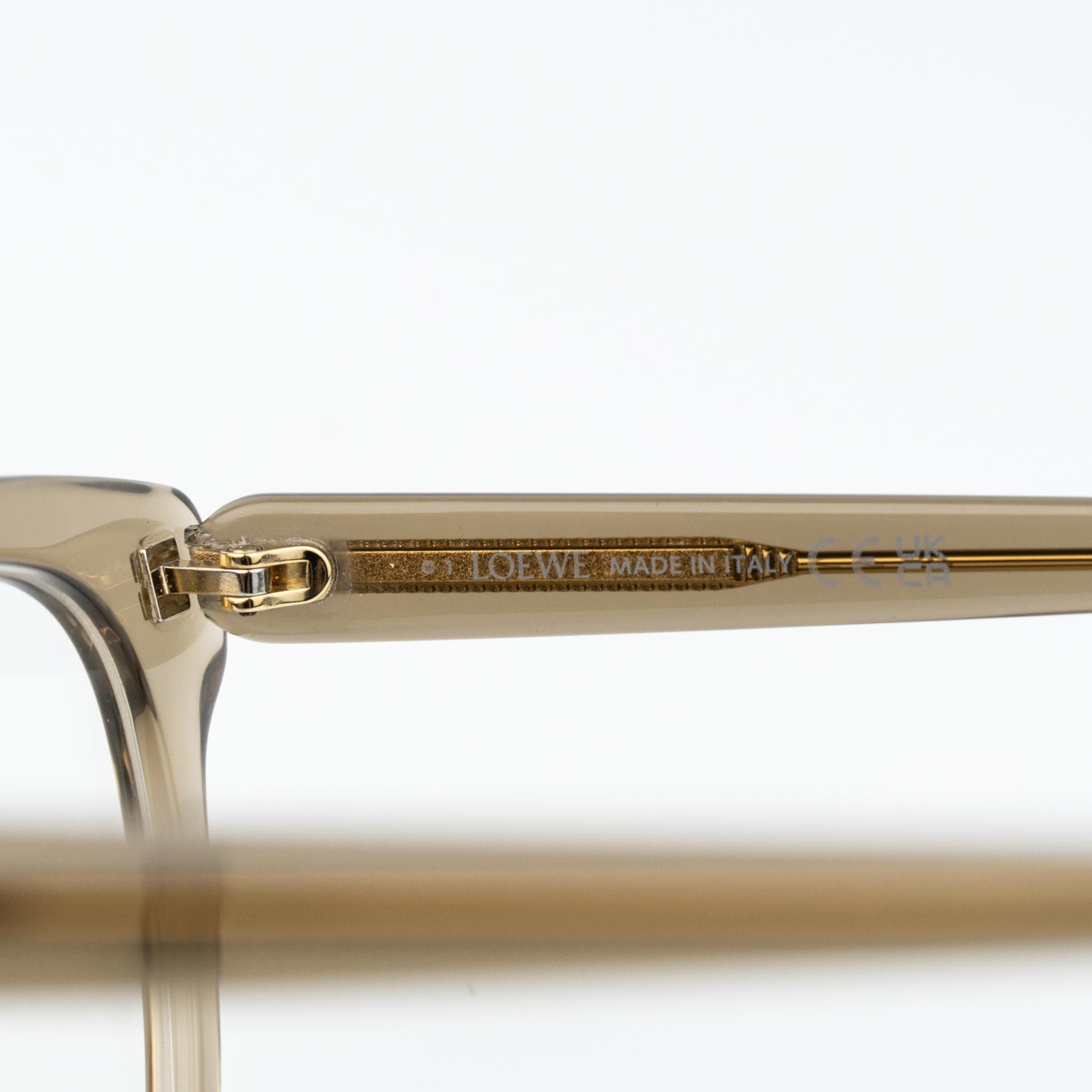 Loewe Loewe SLIM Women Eyeglasses LW50083I 096 NEW AUTHENTIC Size ONE SIZE - 7 Thumbnail