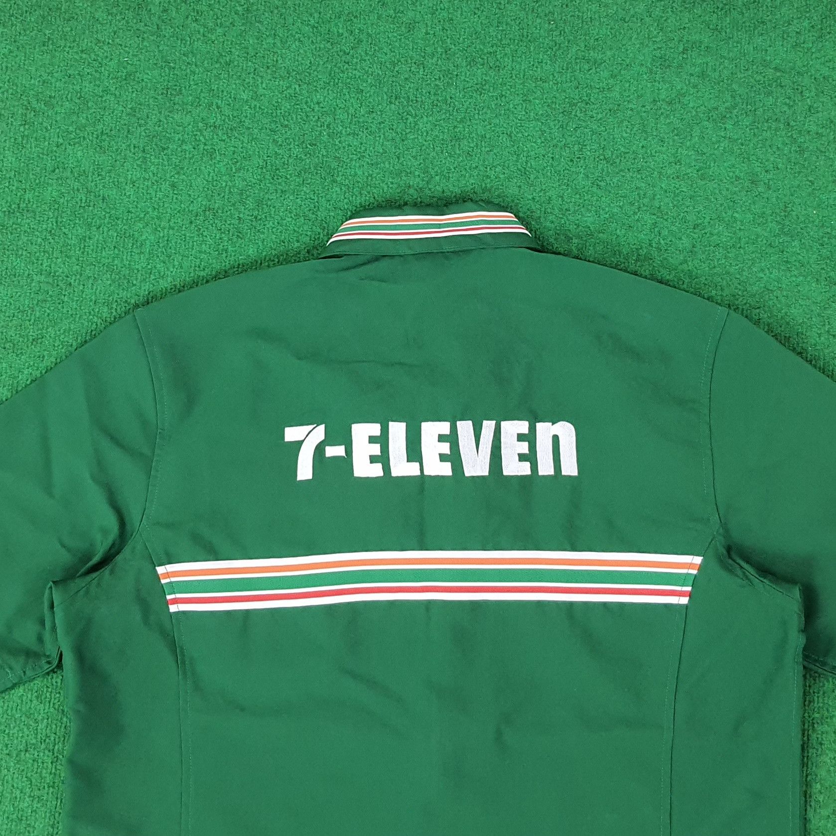Japanese Brand Vintage 7 Eleven Japanese Brand Uniform Jacket C249N2 Size US M / EU 48-50 / 2 - 4 Thumbnail
