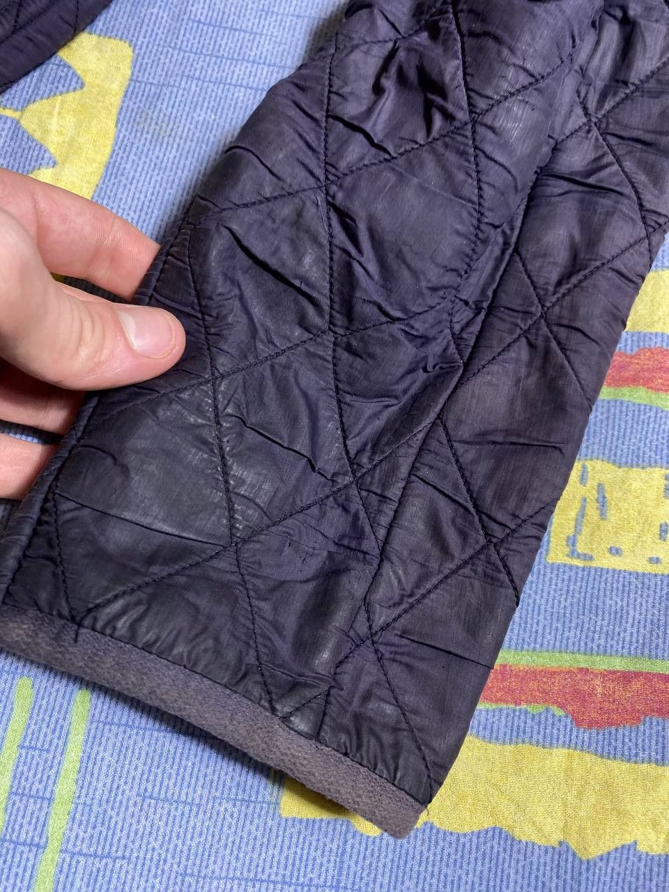 🔥 BARBOUR CORDUROY QUILTED JACKET MADE IN ENGLAND